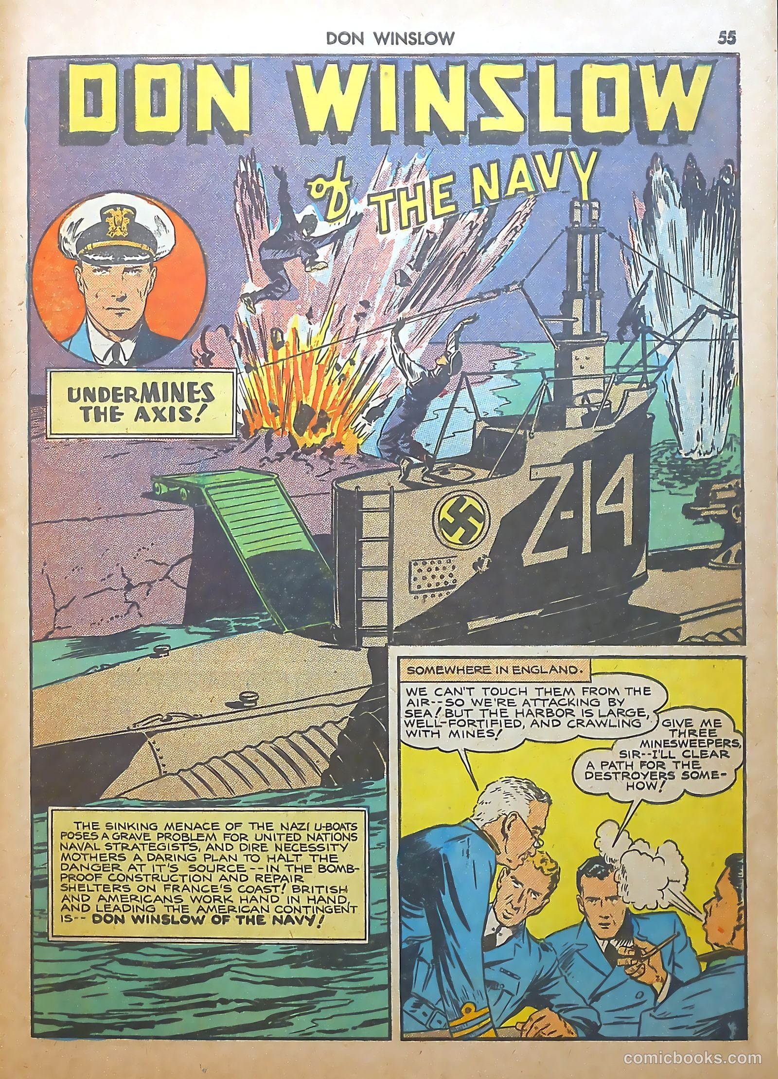 Don Winslow of the Navy #4 — page 55 of 68