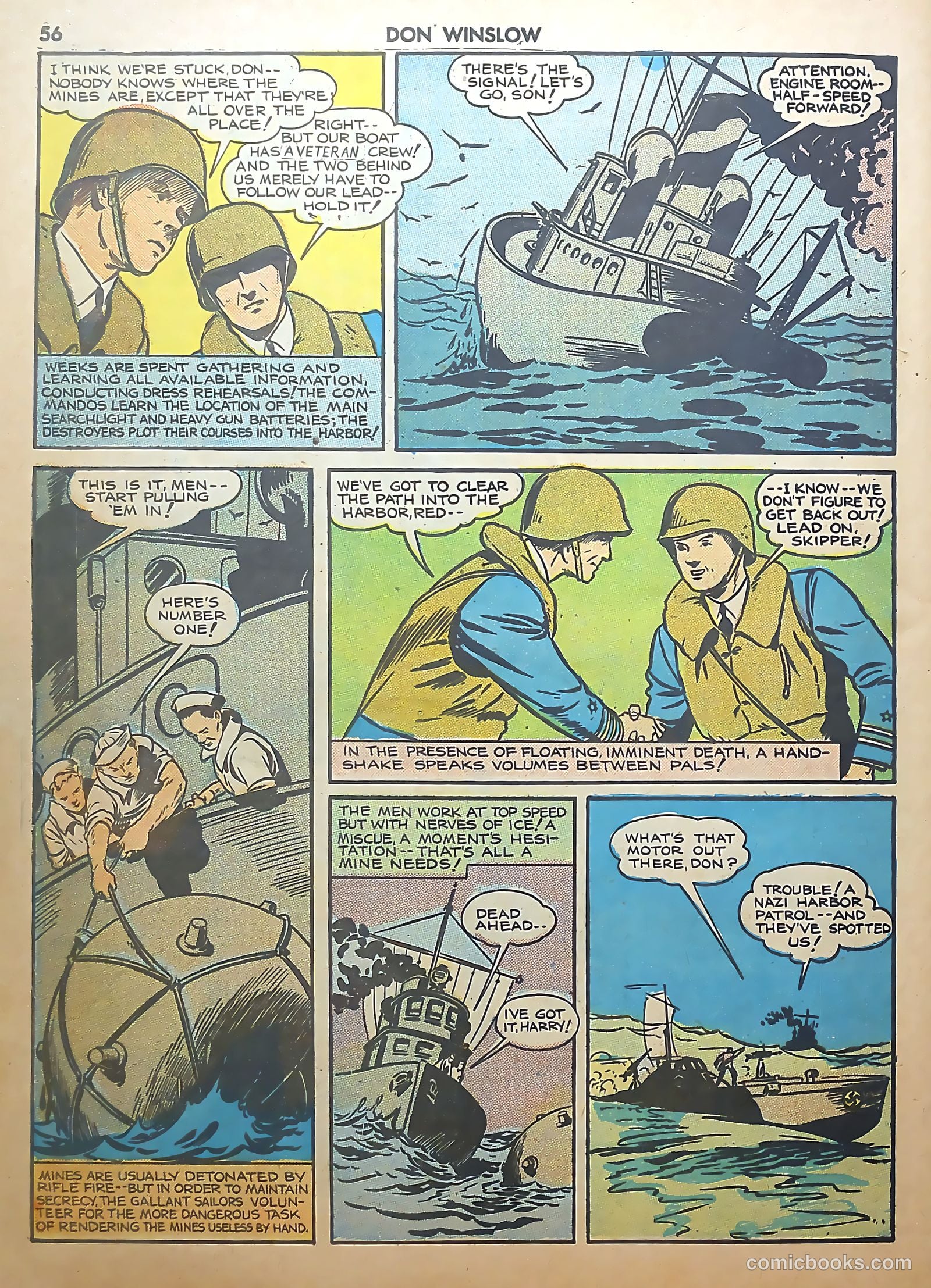 Don Winslow of the Navy #4 — page 56 of 68