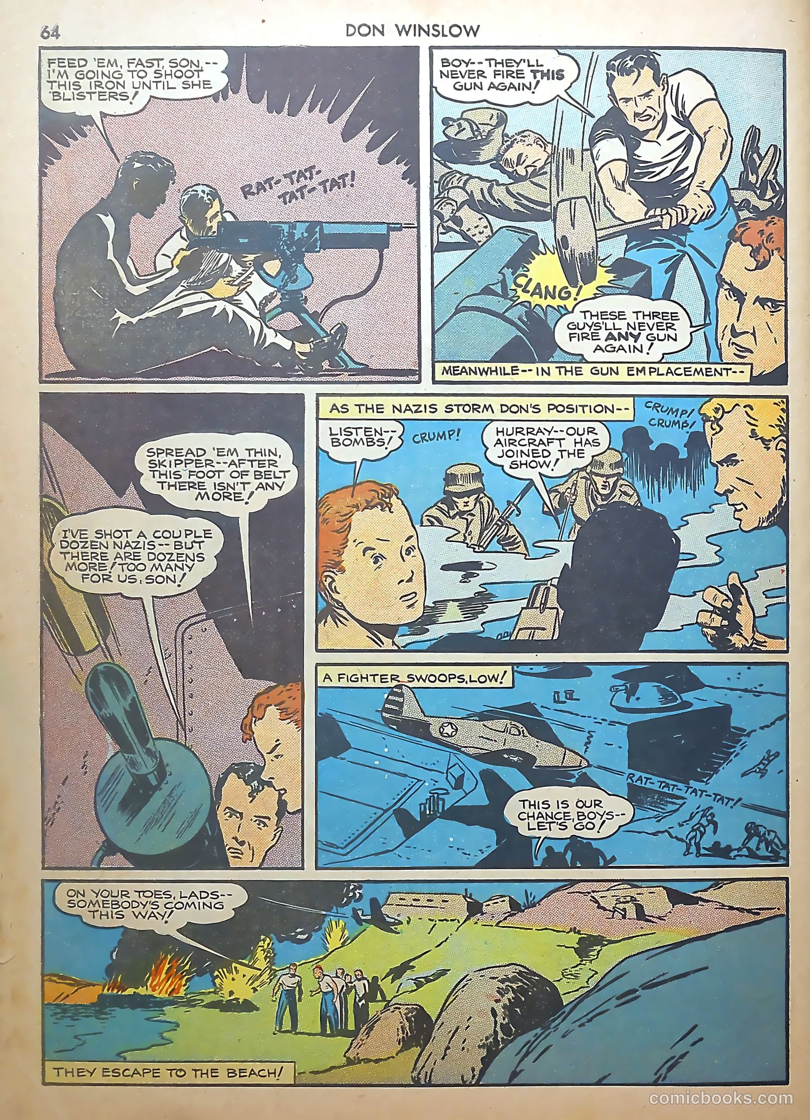 Don Winslow of the Navy #4 — page 64 of 68