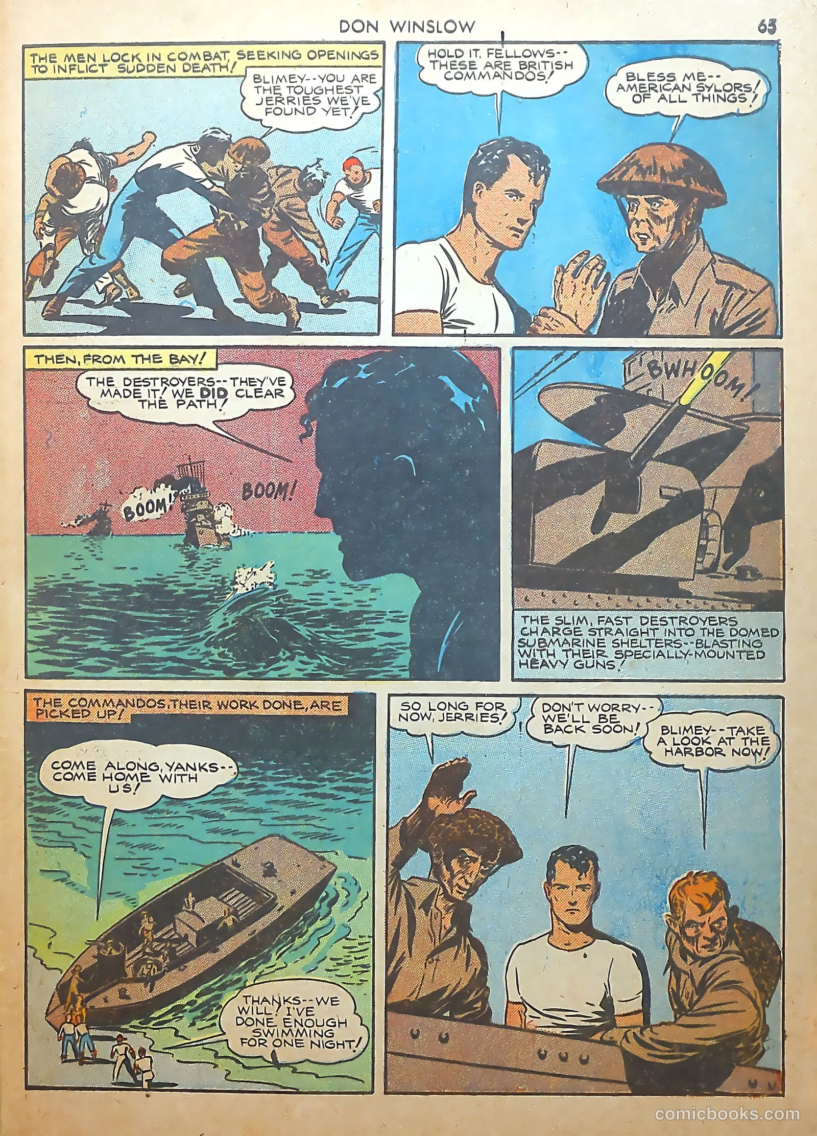 Don Winslow of the Navy #4 — page 65 of 68