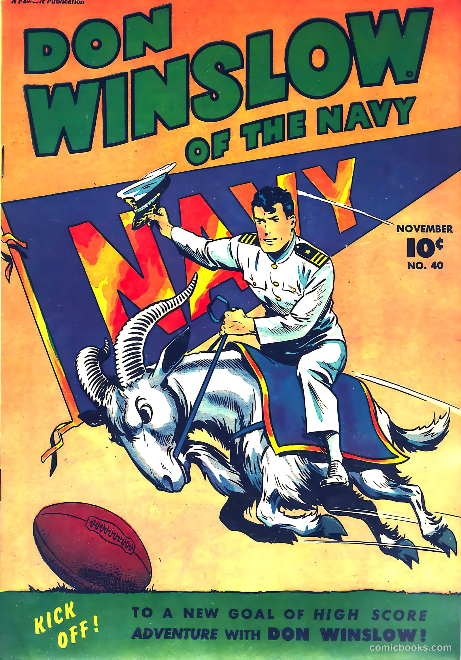 Don Winslow of the Navy #40 — page 1 of 52