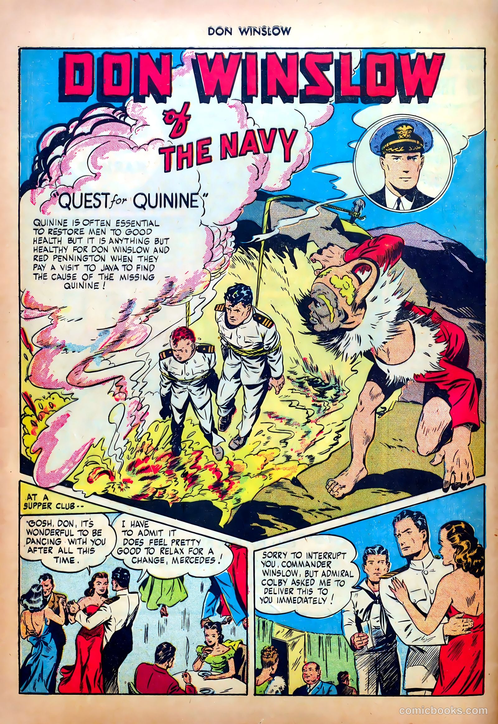 Don Winslow of the Navy #40 — page 4 of 52