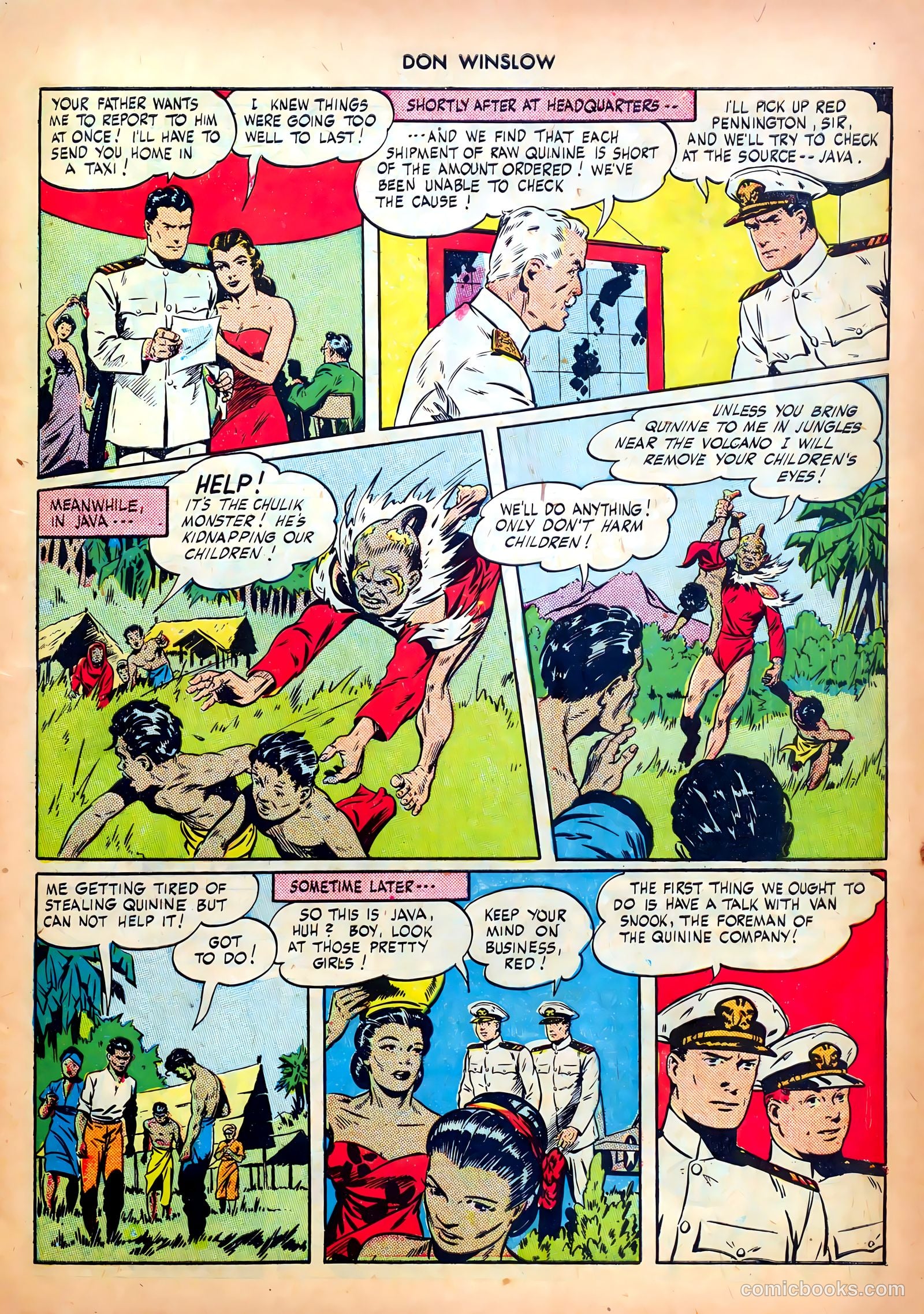 Don Winslow of the Navy #40 — page 5 of 52