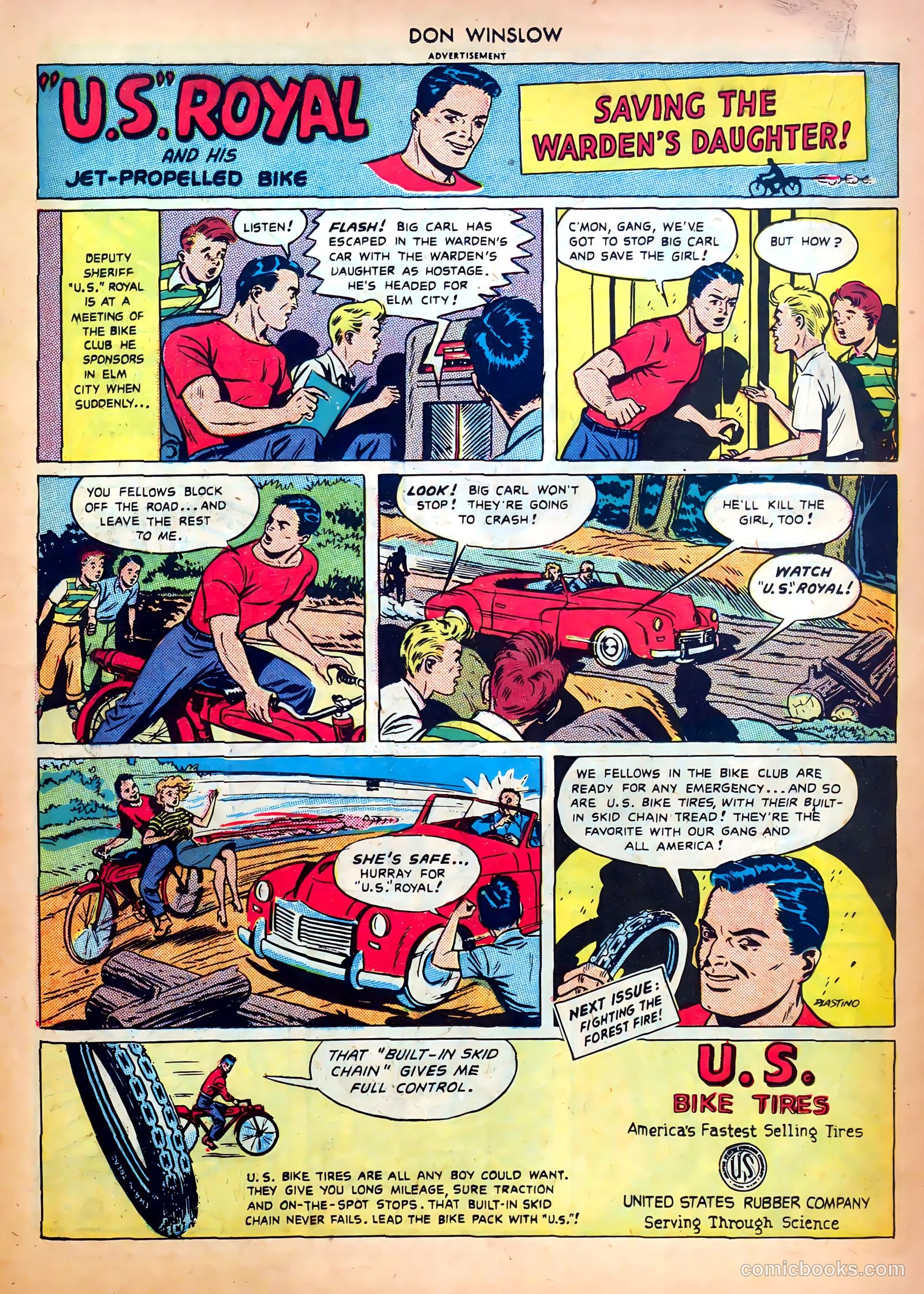 Don Winslow of the Navy #40 — page 15 of 52