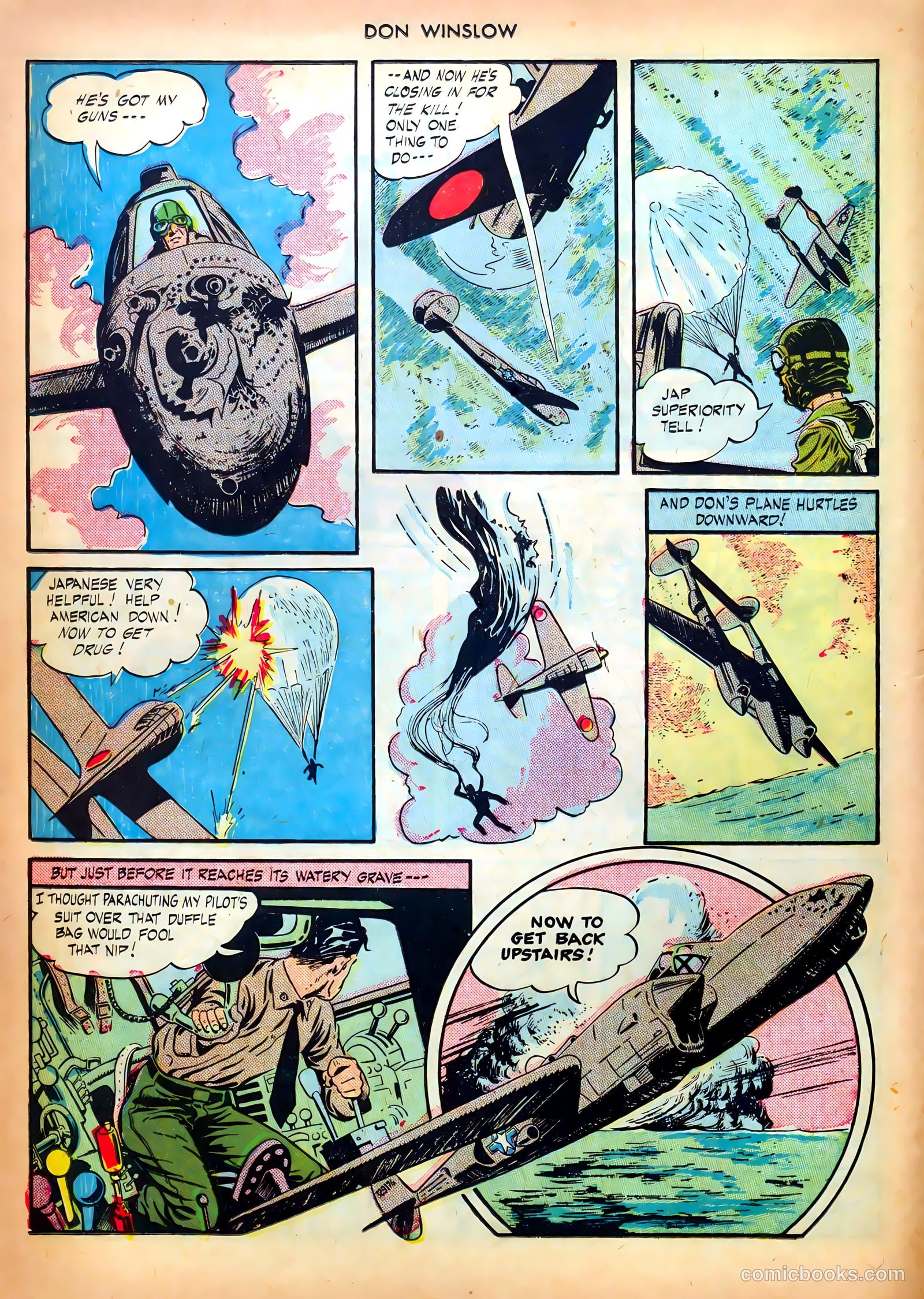 Don Winslow of the Navy #40 — page 18 of 52