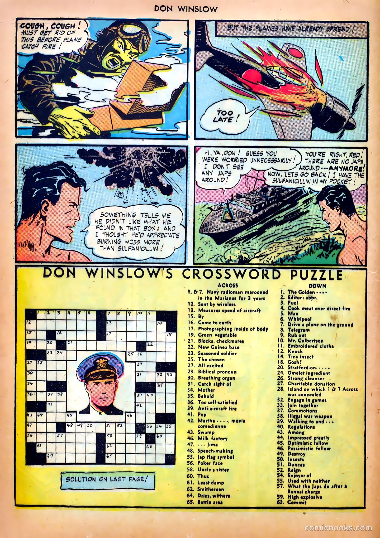Don Winslow of the Navy #40 — page 22 of 52