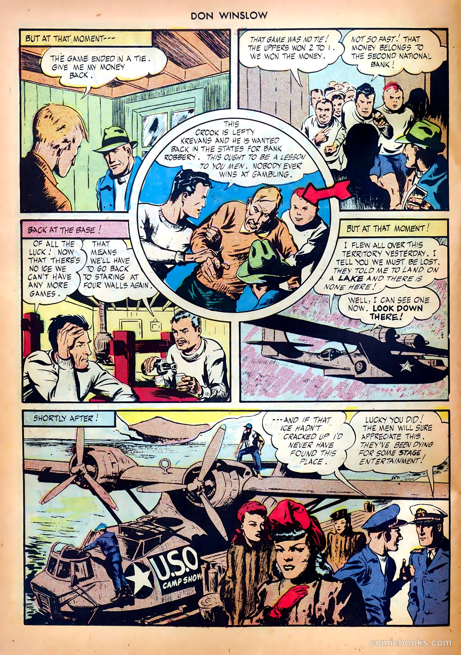 Don Winslow of the Navy #40 — page 32 of 52