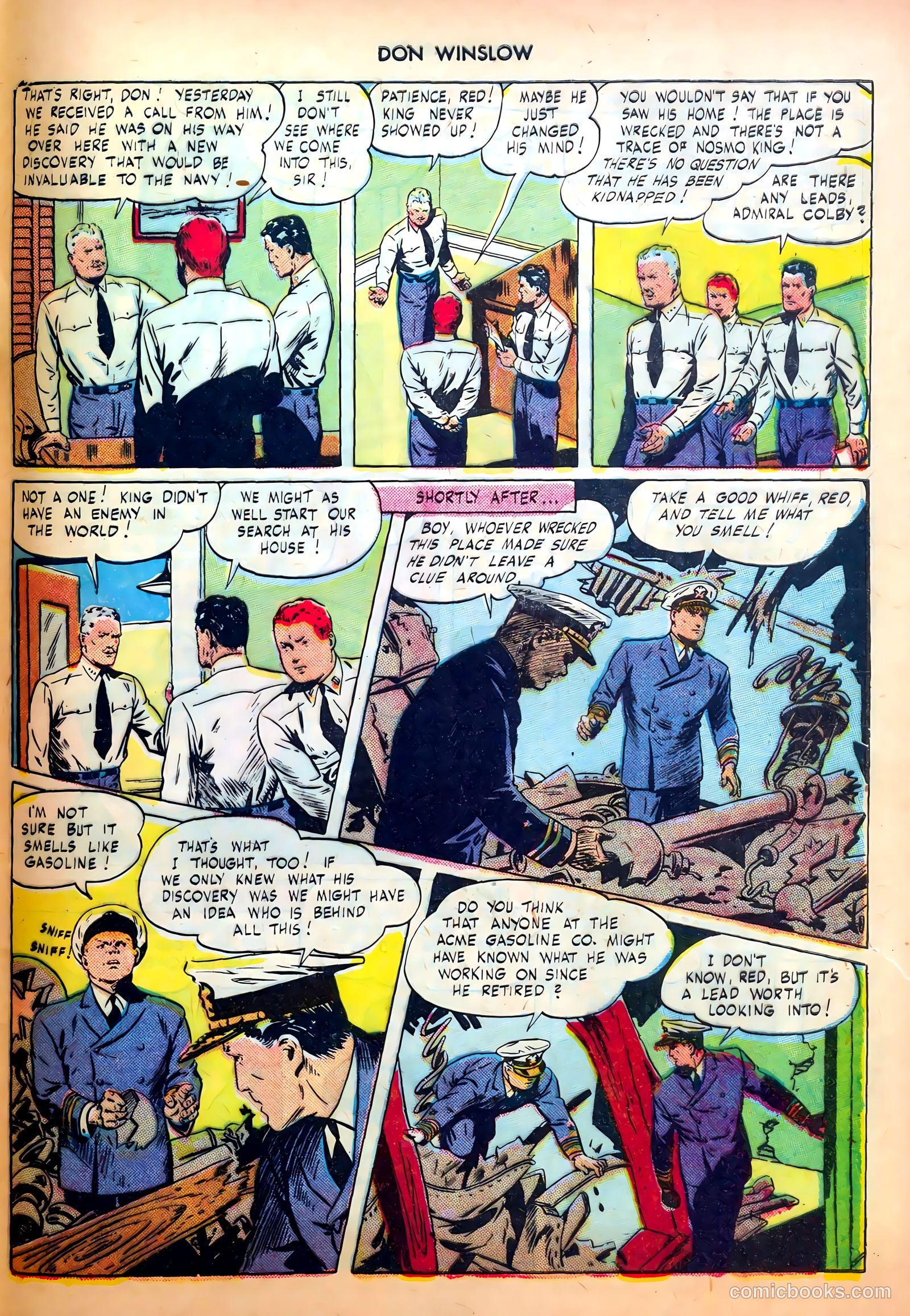 Don Winslow of the Navy #40 — page 41 of 52