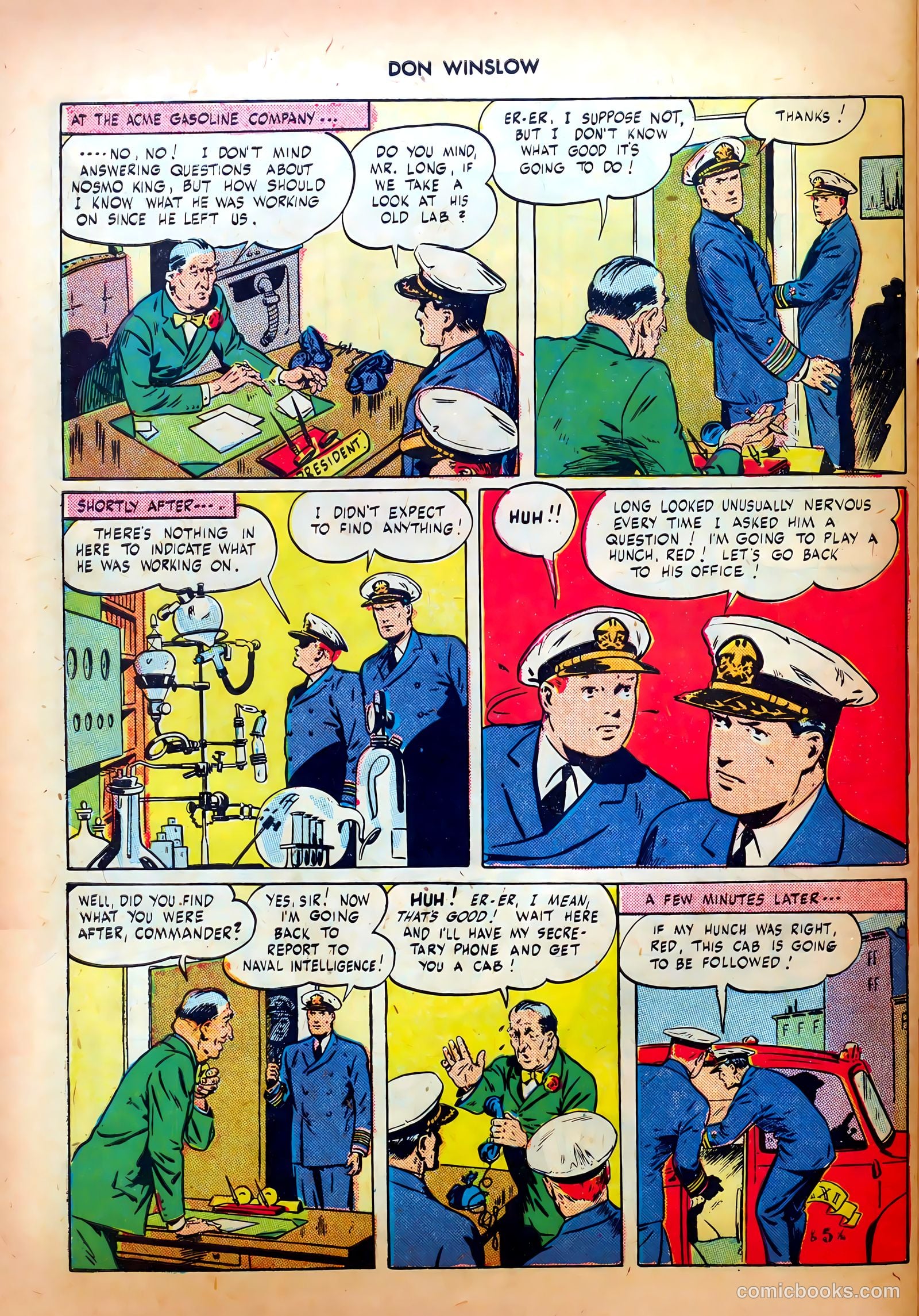 Don Winslow of the Navy #40 — page 42 of 52