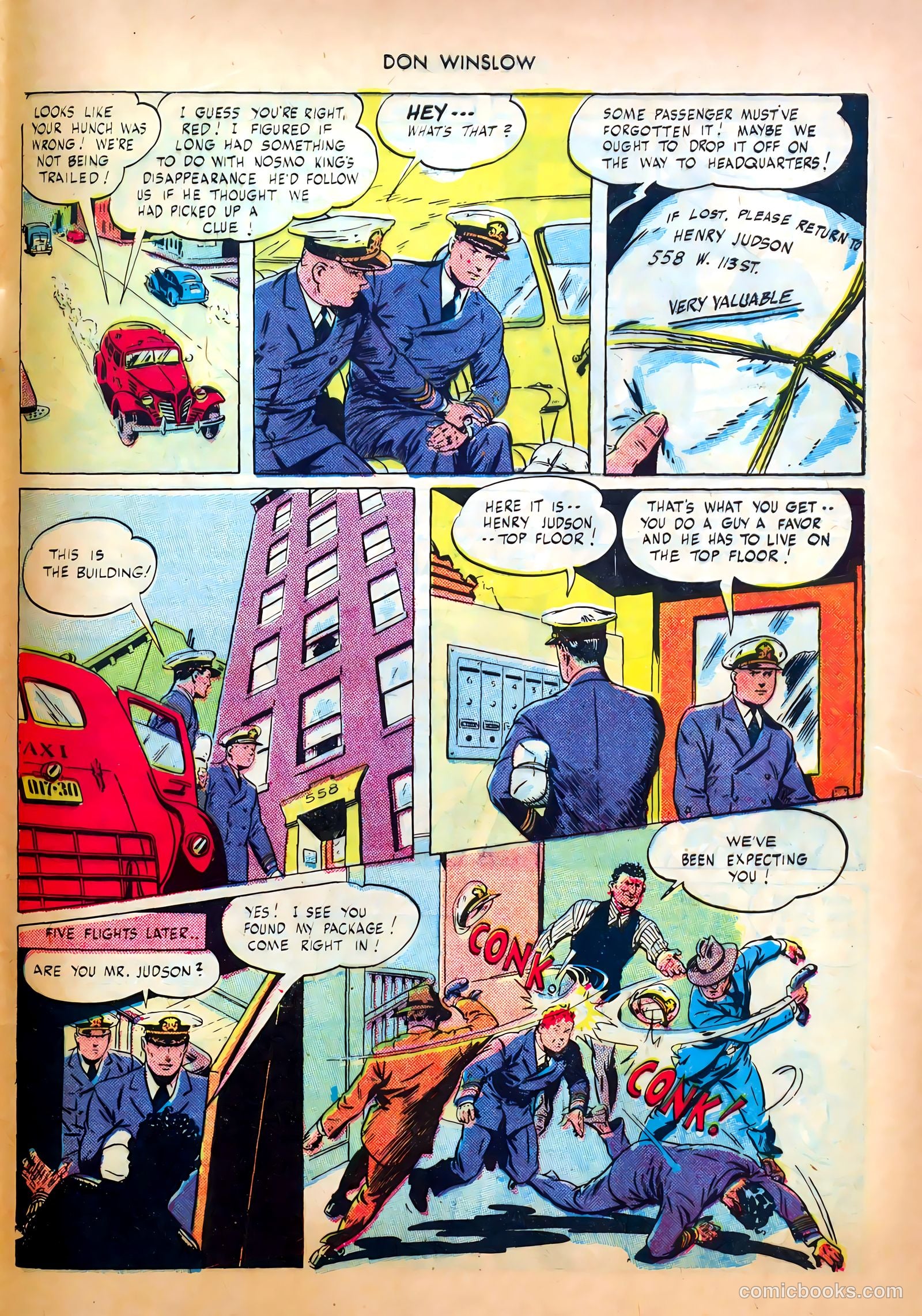 Don Winslow of the Navy #40 — page 43 of 52