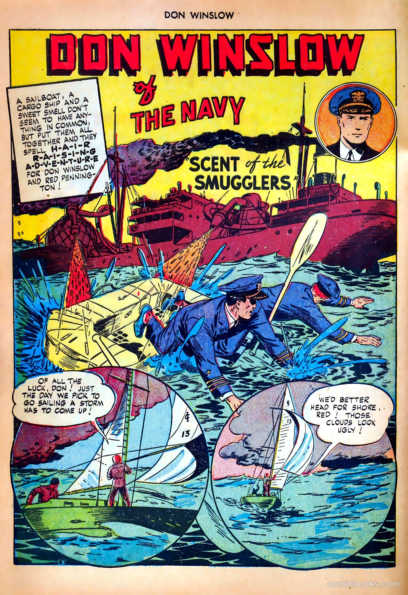 Don Winslow of the Navy #41 — page 4 of 52