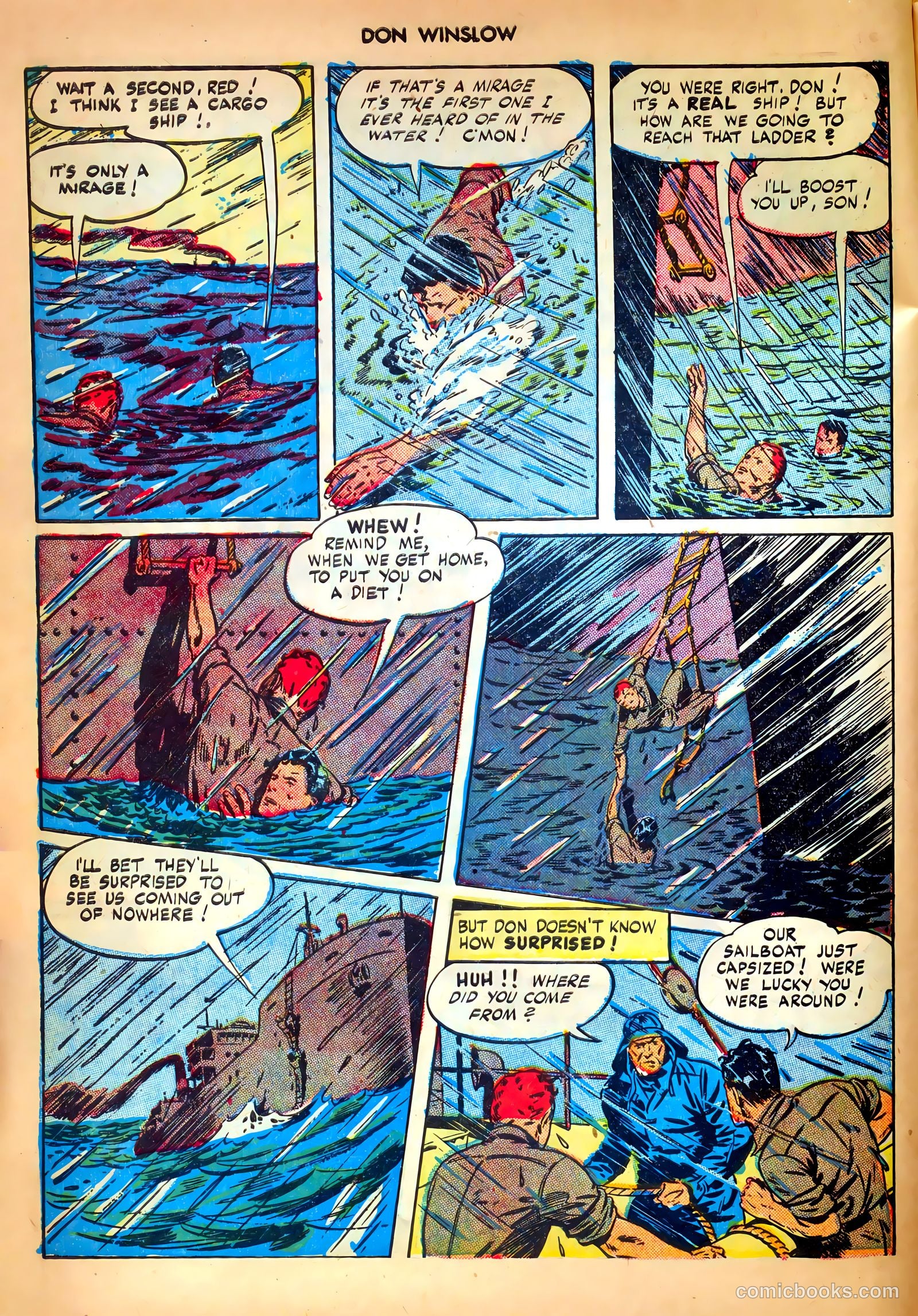 Don Winslow of the Navy #41 — page 6 of 52