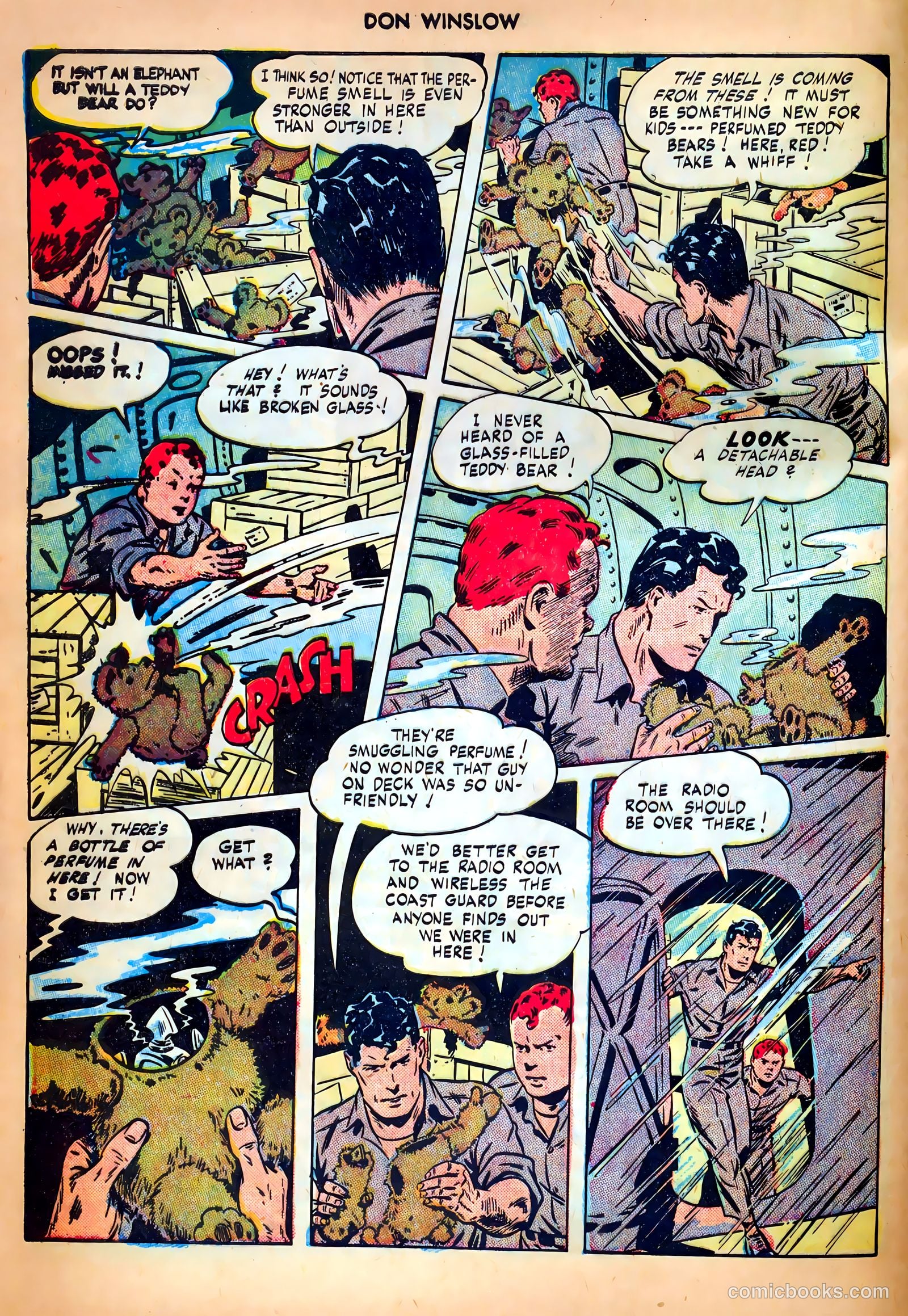 Don Winslow of the Navy #41 — page 8 of 52
