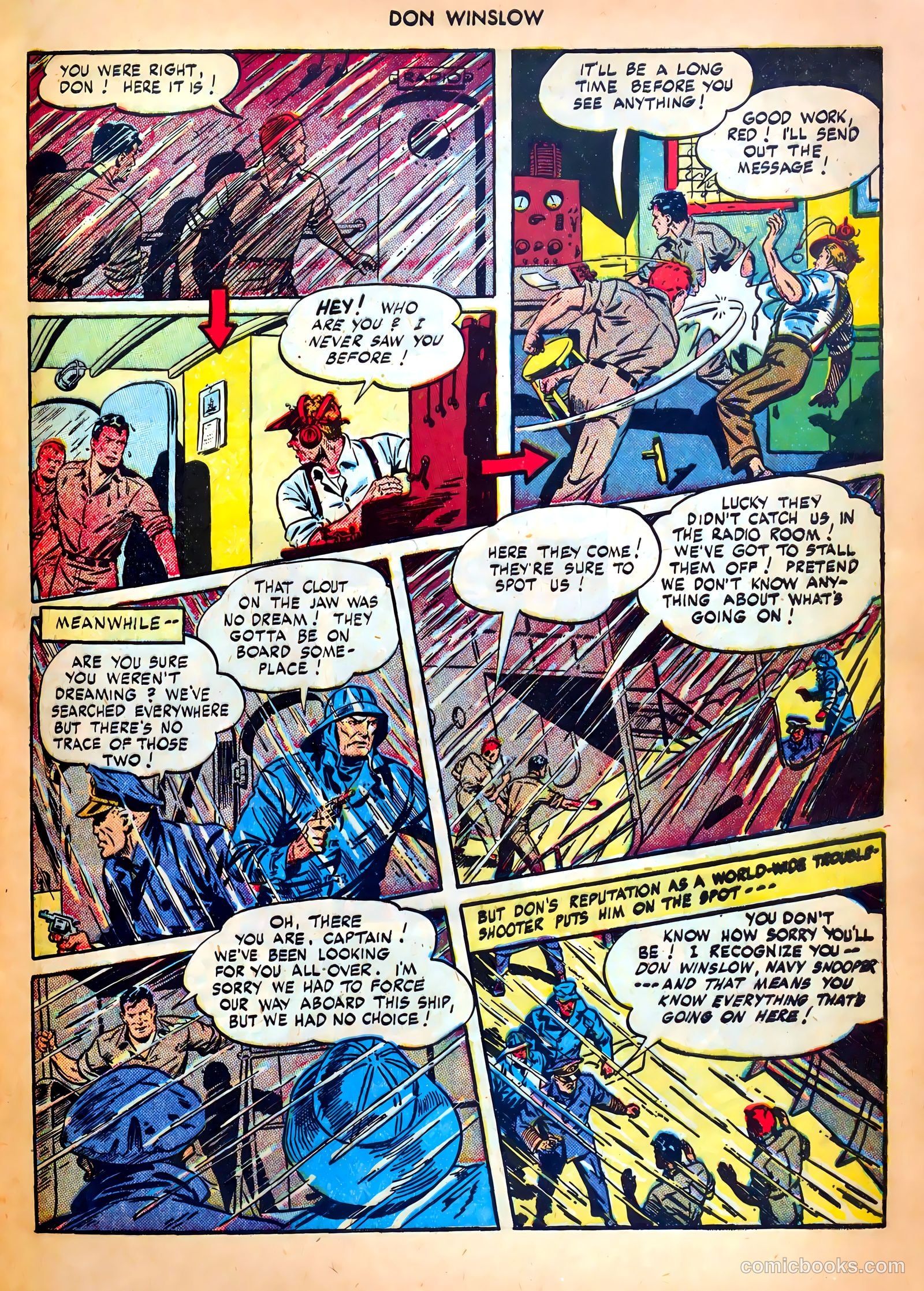 Don Winslow of the Navy #41 — page 9 of 52