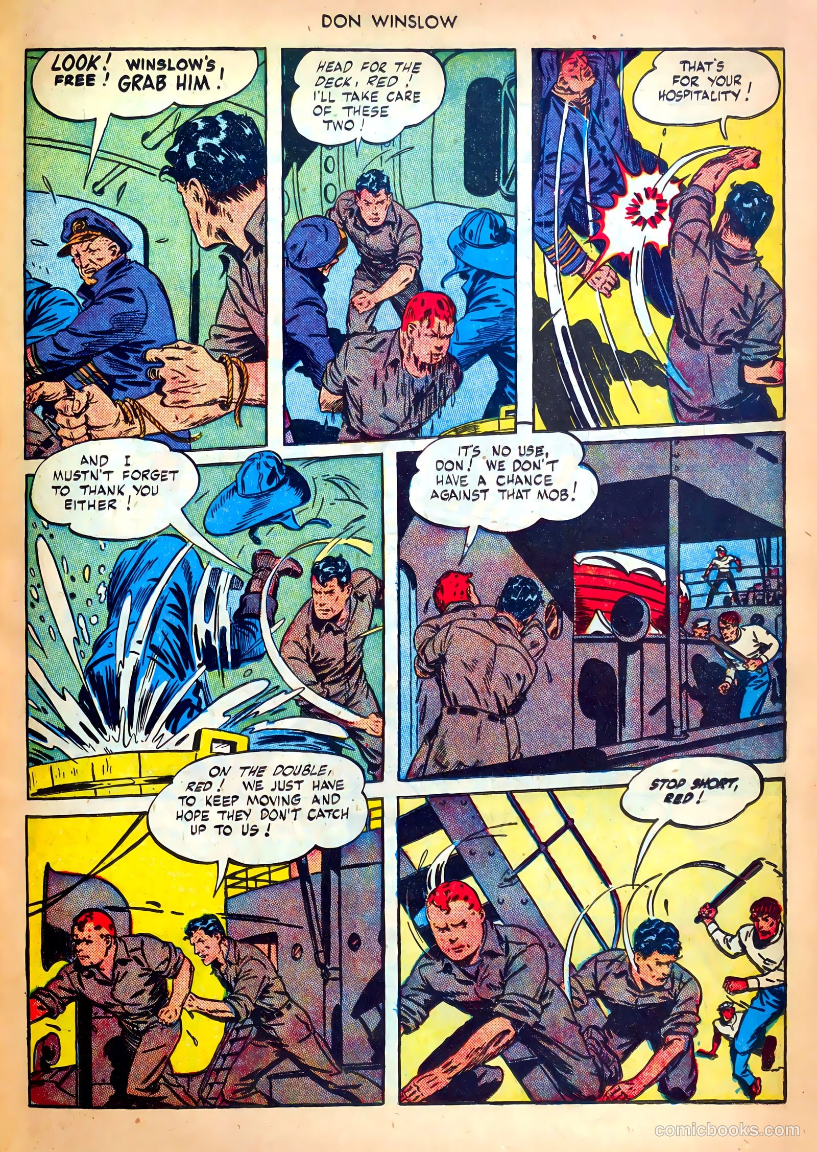 Don Winslow of the Navy #41 — page 11 of 52