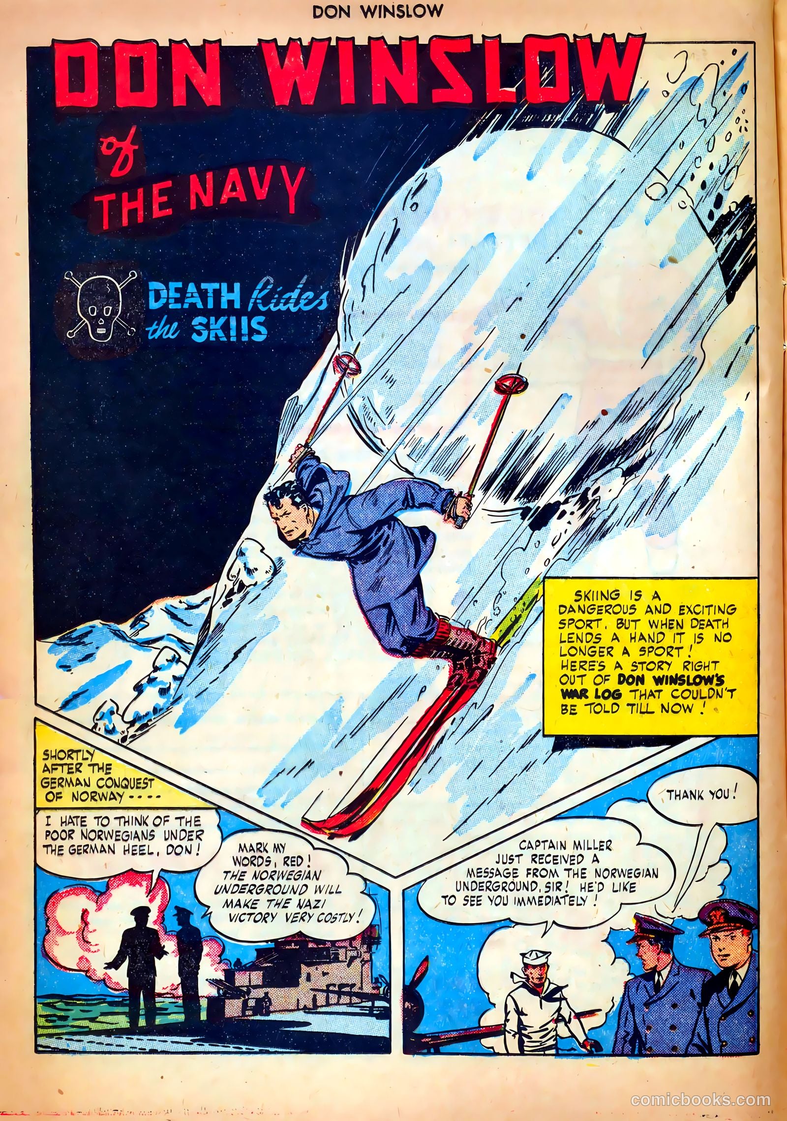 Don Winslow of the Navy #41 — page 16 of 52