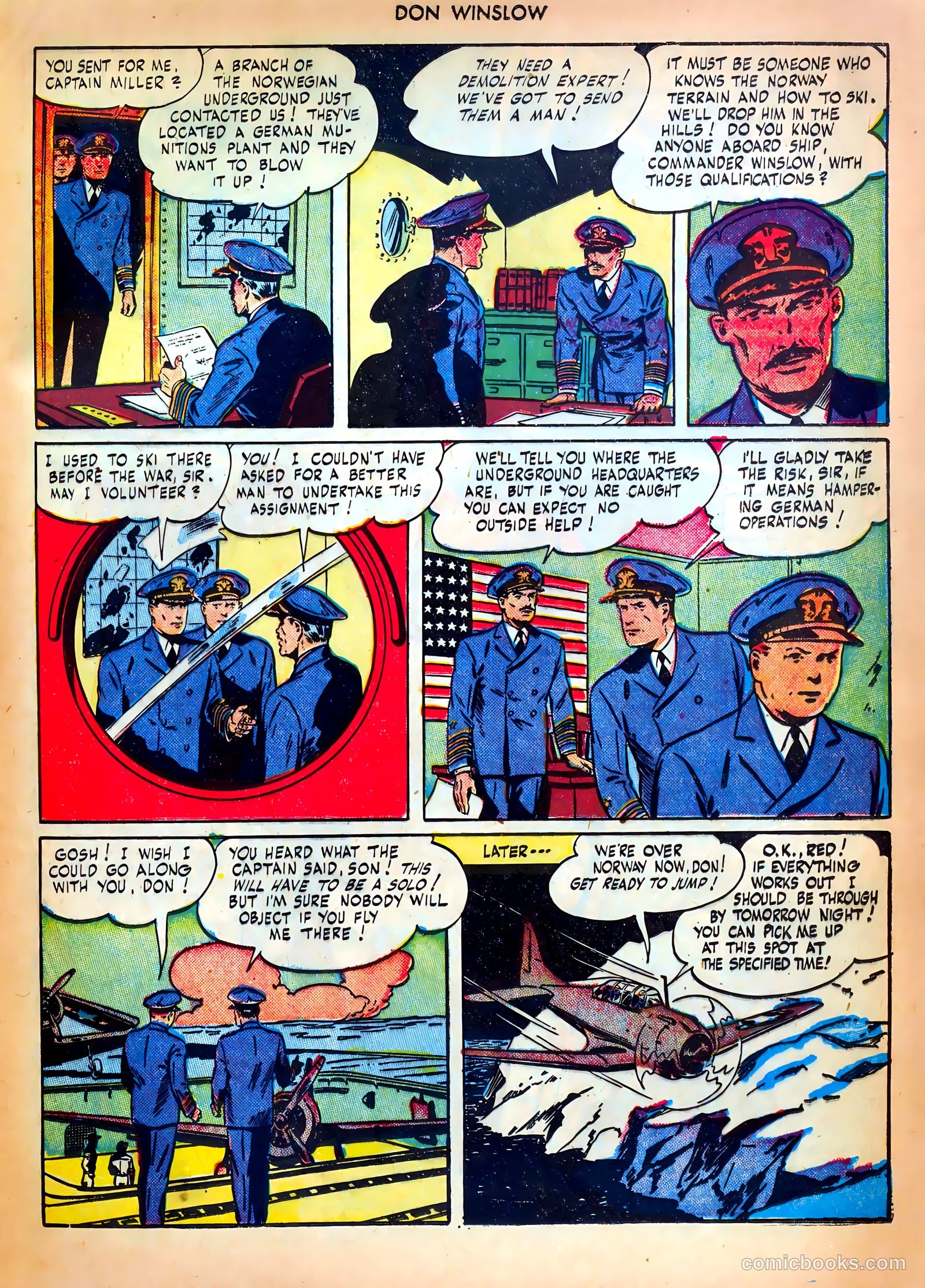 Don Winslow of the Navy #41 — page 17 of 52