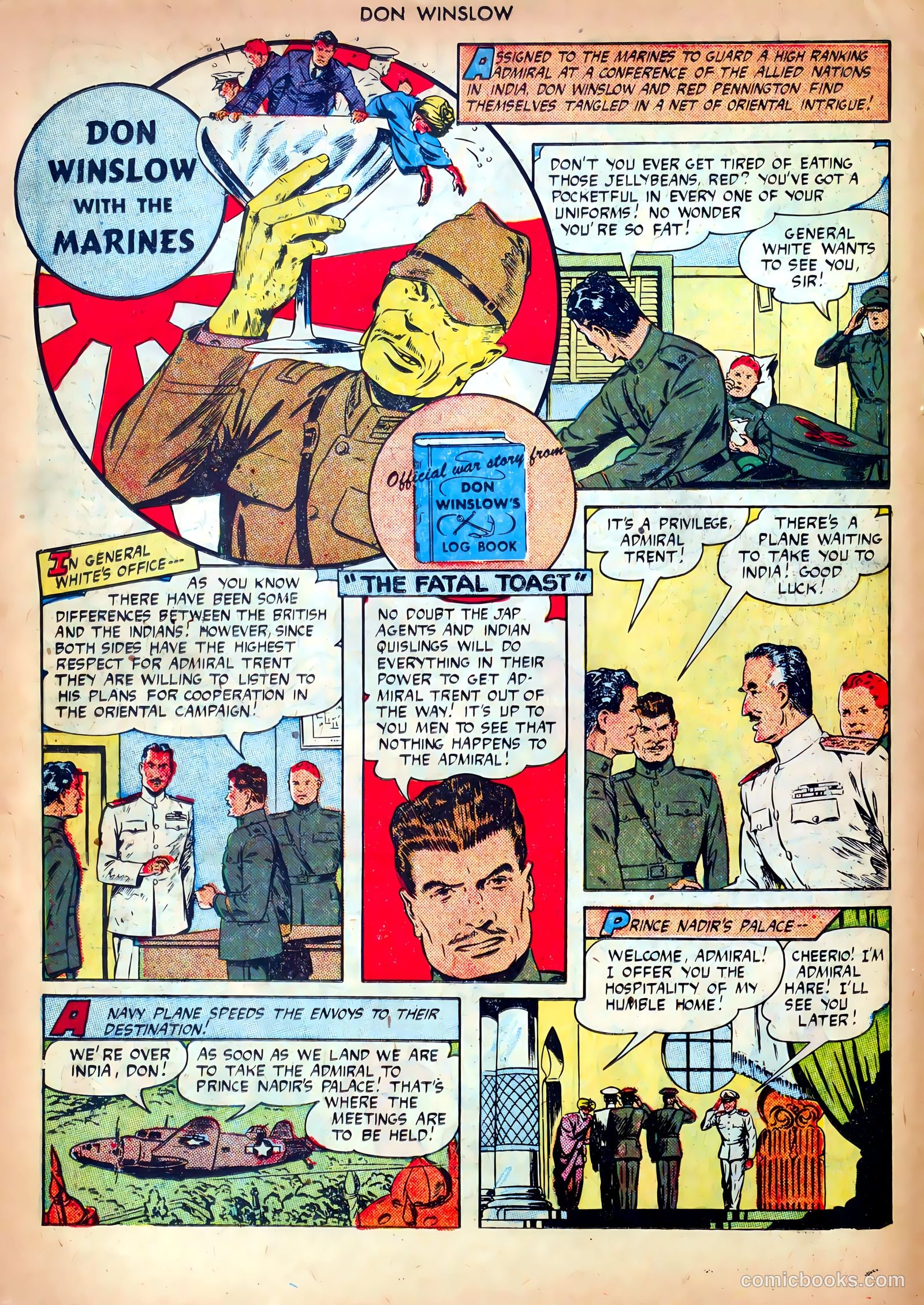 Don Winslow of the Navy #41 — page 26 of 52