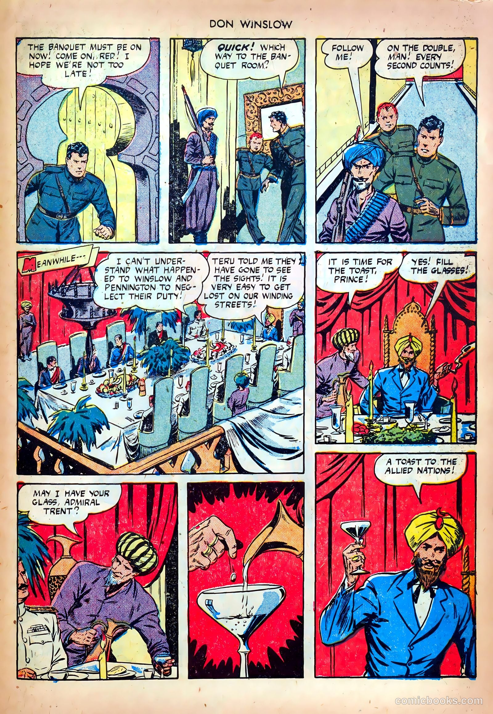 Don Winslow of the Navy #41 — page 31 of 52