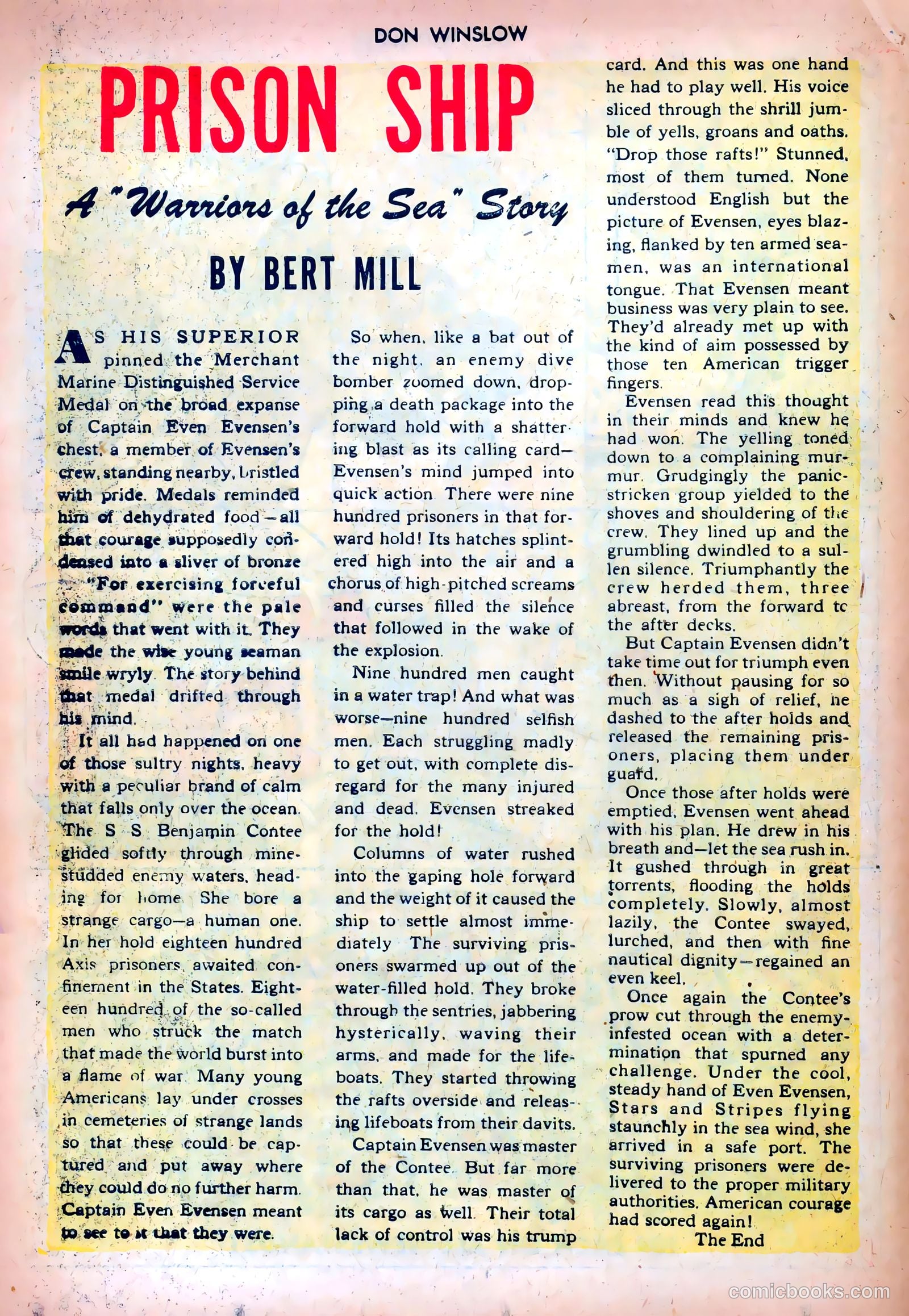 Don Winslow of the Navy #41 — page 34 of 52