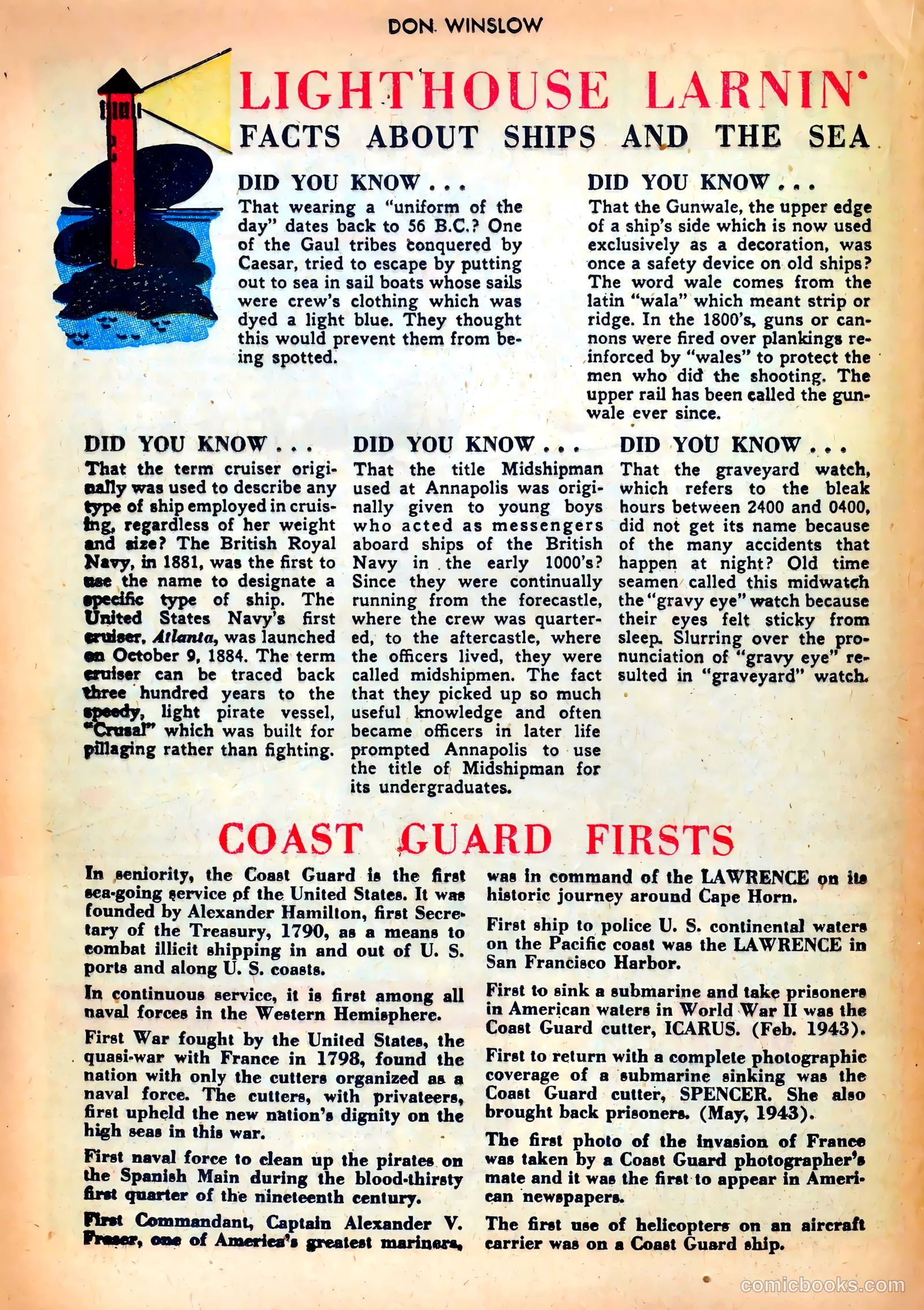 Don Winslow of the Navy #41 — page 40 of 52