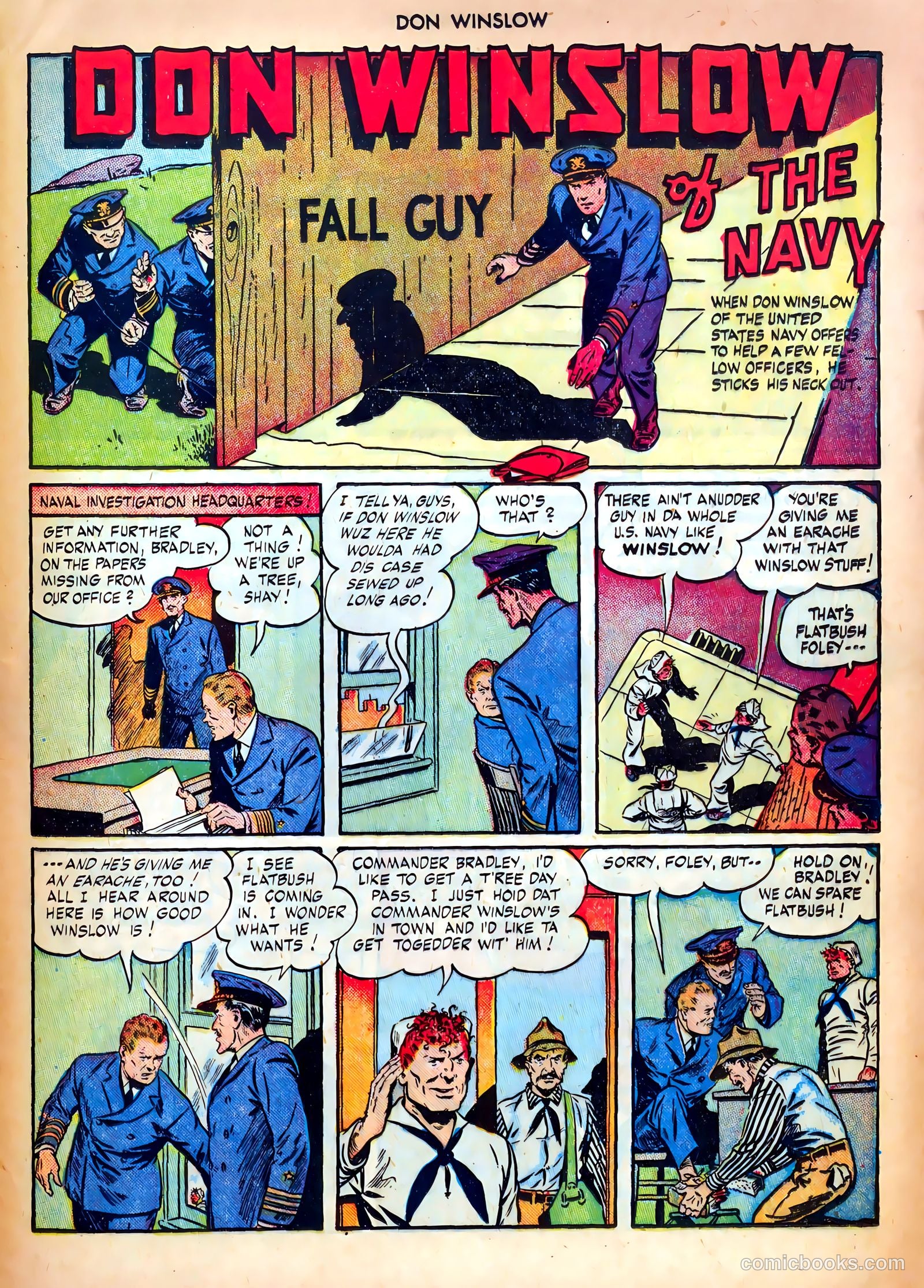 Don Winslow of the Navy #41 — page 41 of 52