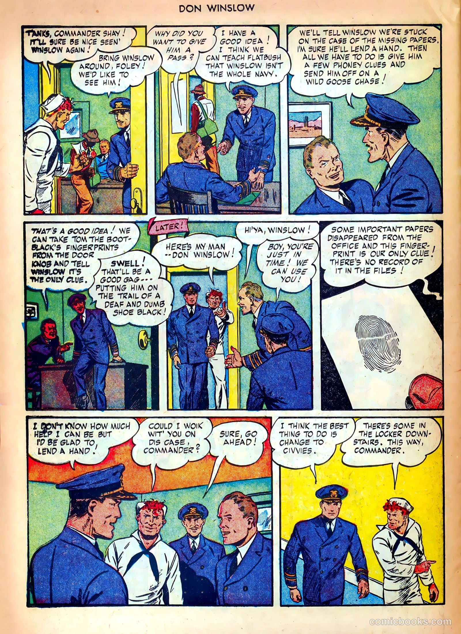 Don Winslow of the Navy #41 — page 42 of 52
