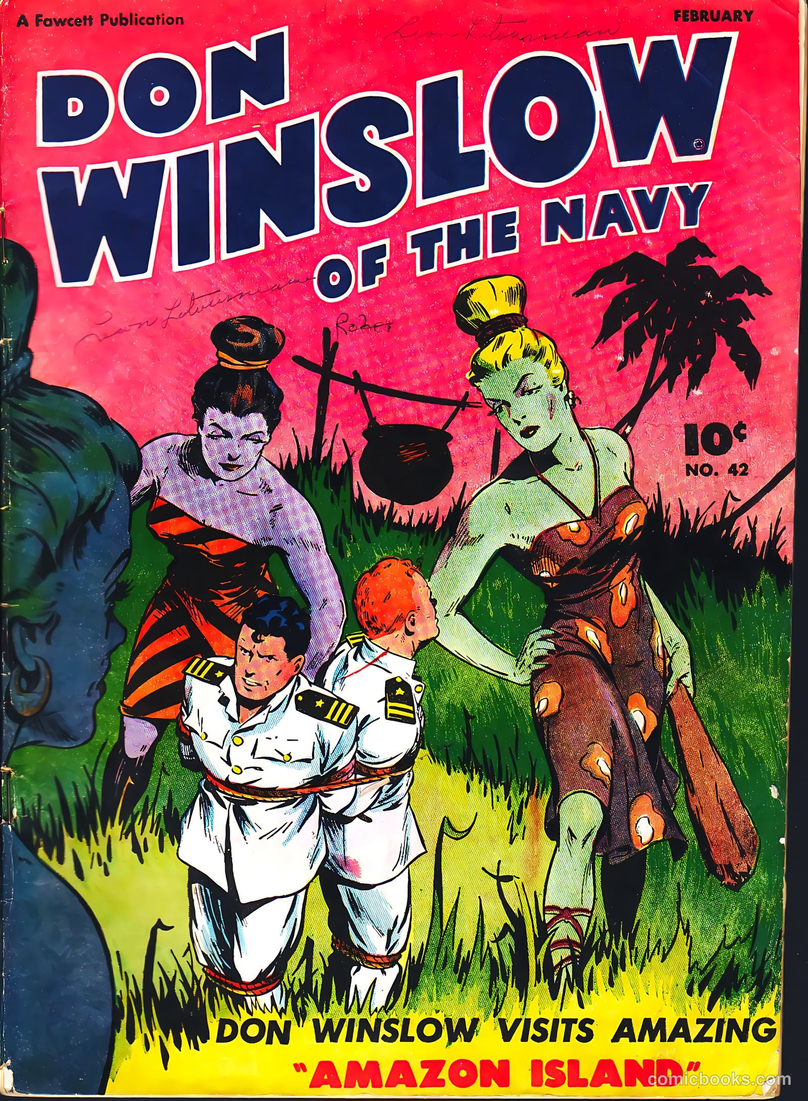 Don Winslow of the Navy #42 — page 1 of 51