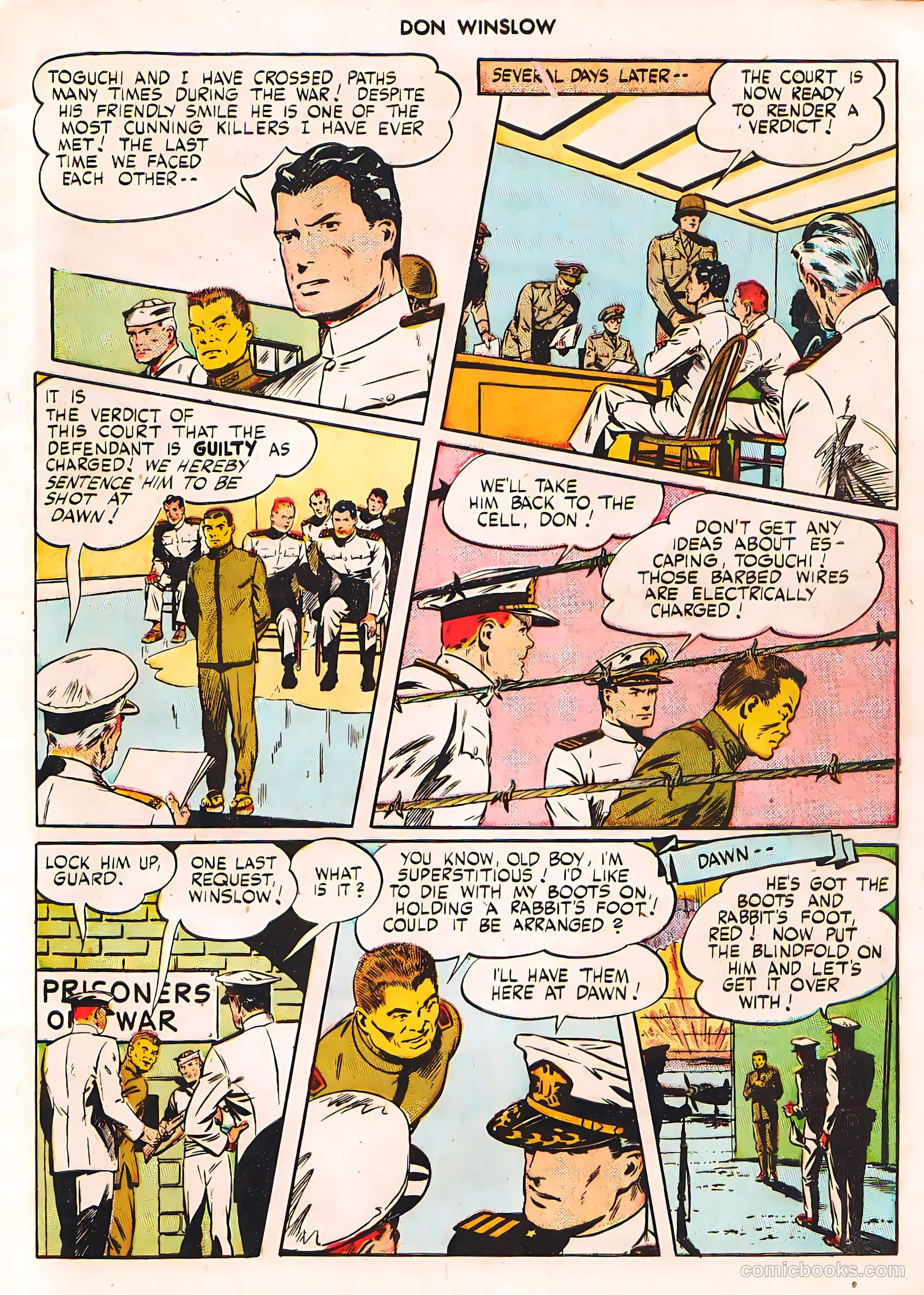 Don Winslow of the Navy #42 — page 5 of 51