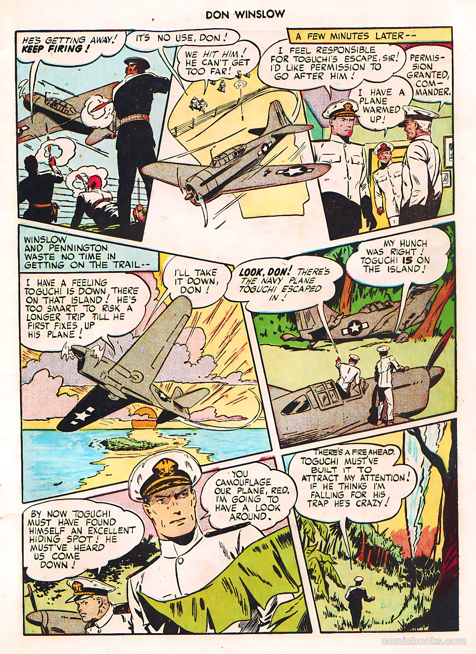 Don Winslow of the Navy #42 — page 7 of 51