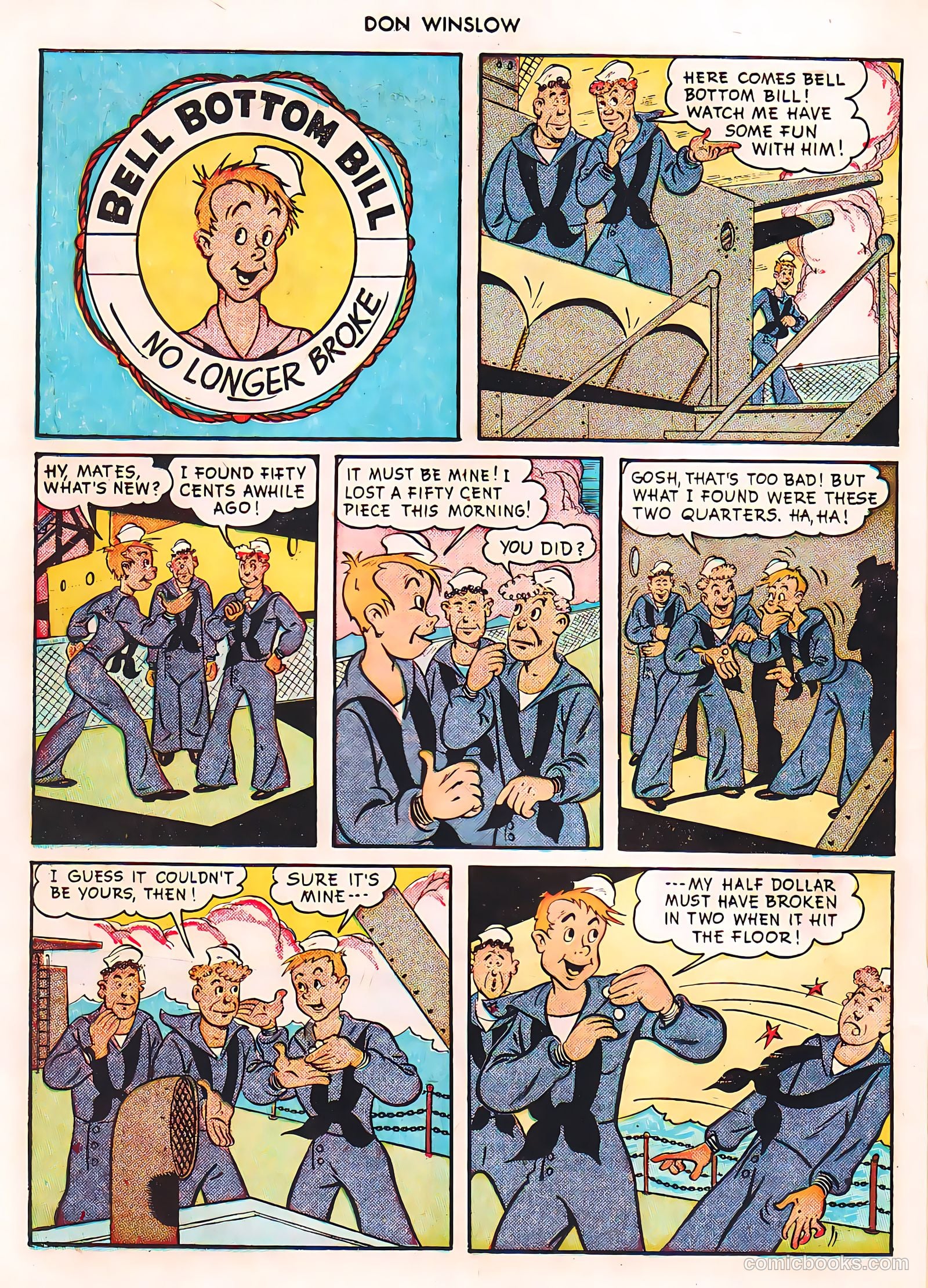 Don Winslow of the Navy #42 — page 14 of 51