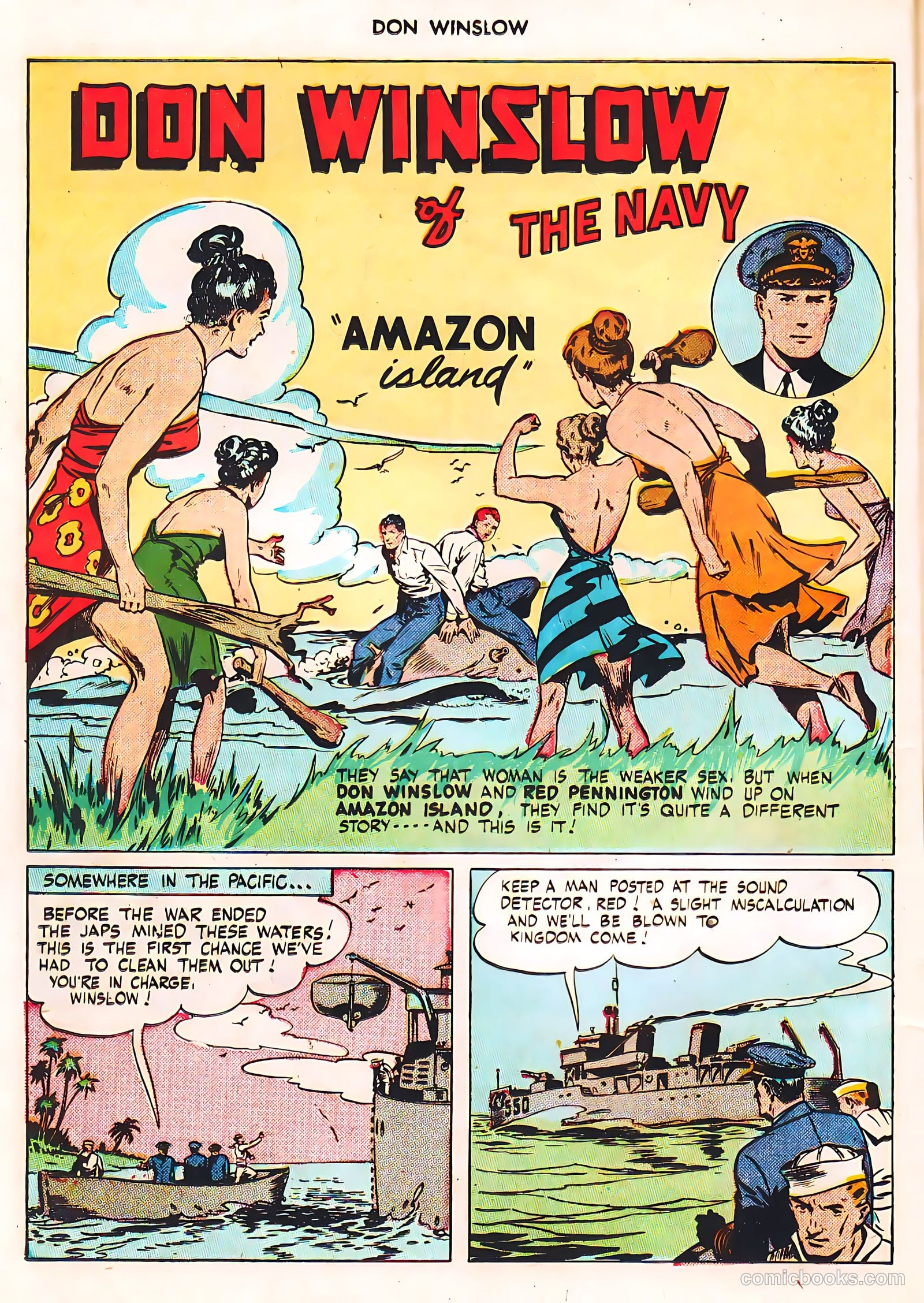 Don Winslow of the Navy #42 — page 16 of 51