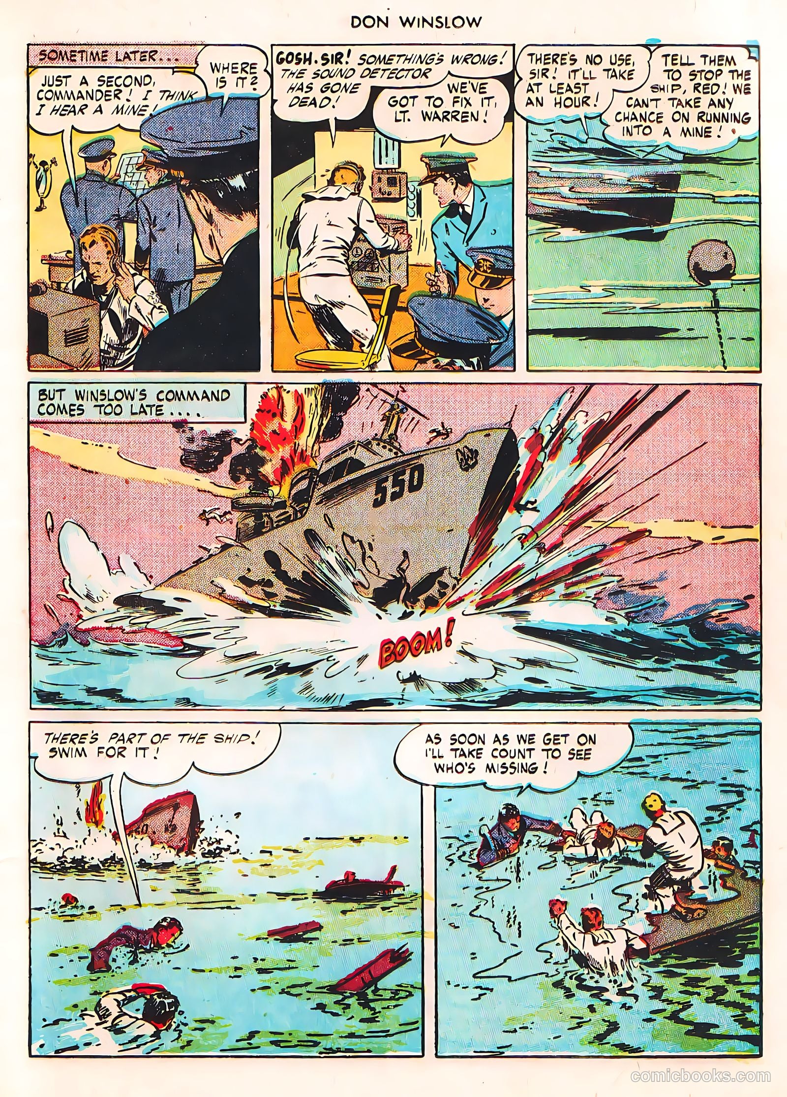 Don Winslow of the Navy #42 — page 17 of 51