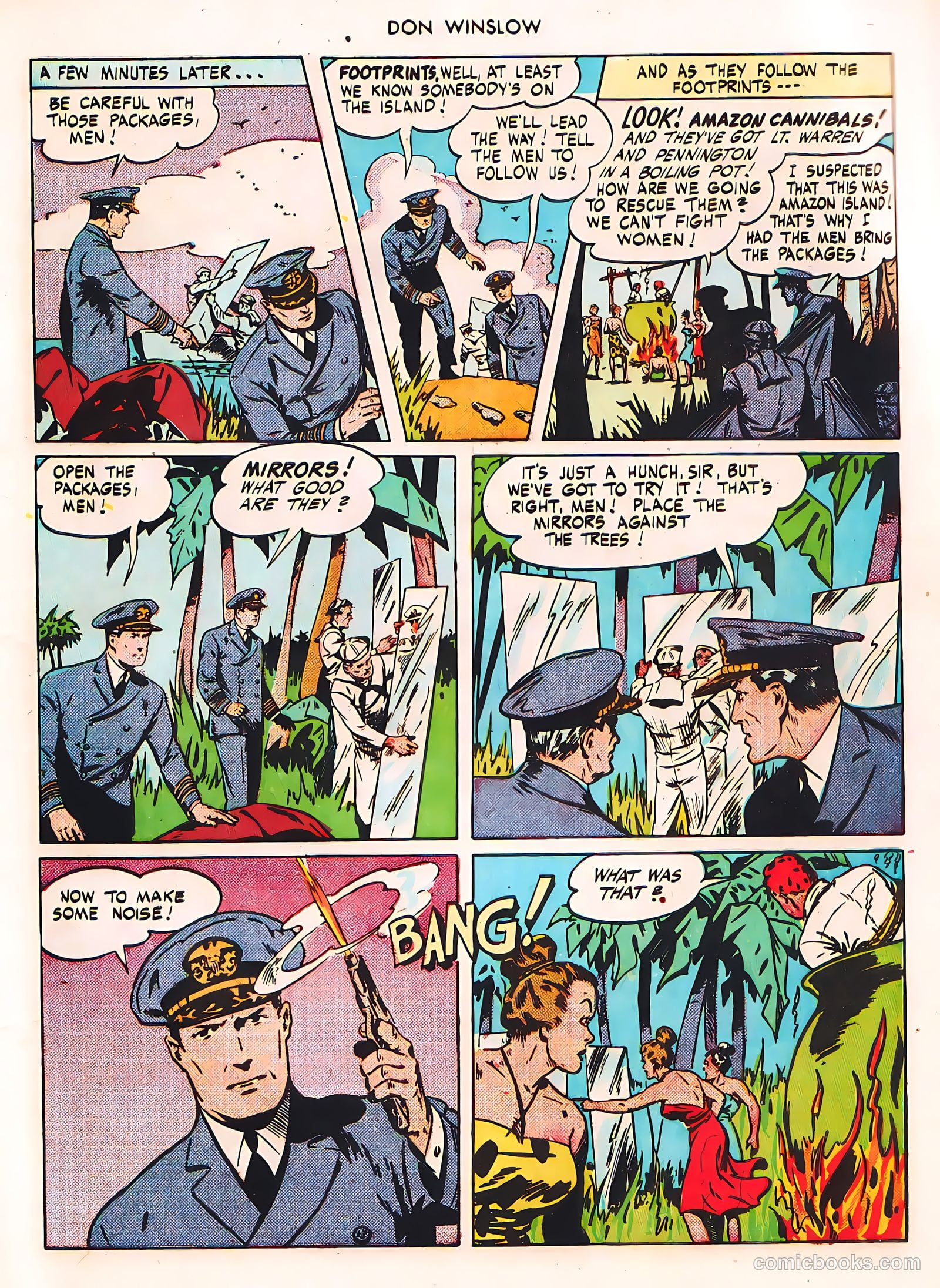 Don Winslow of the Navy #42 — page 21 of 51