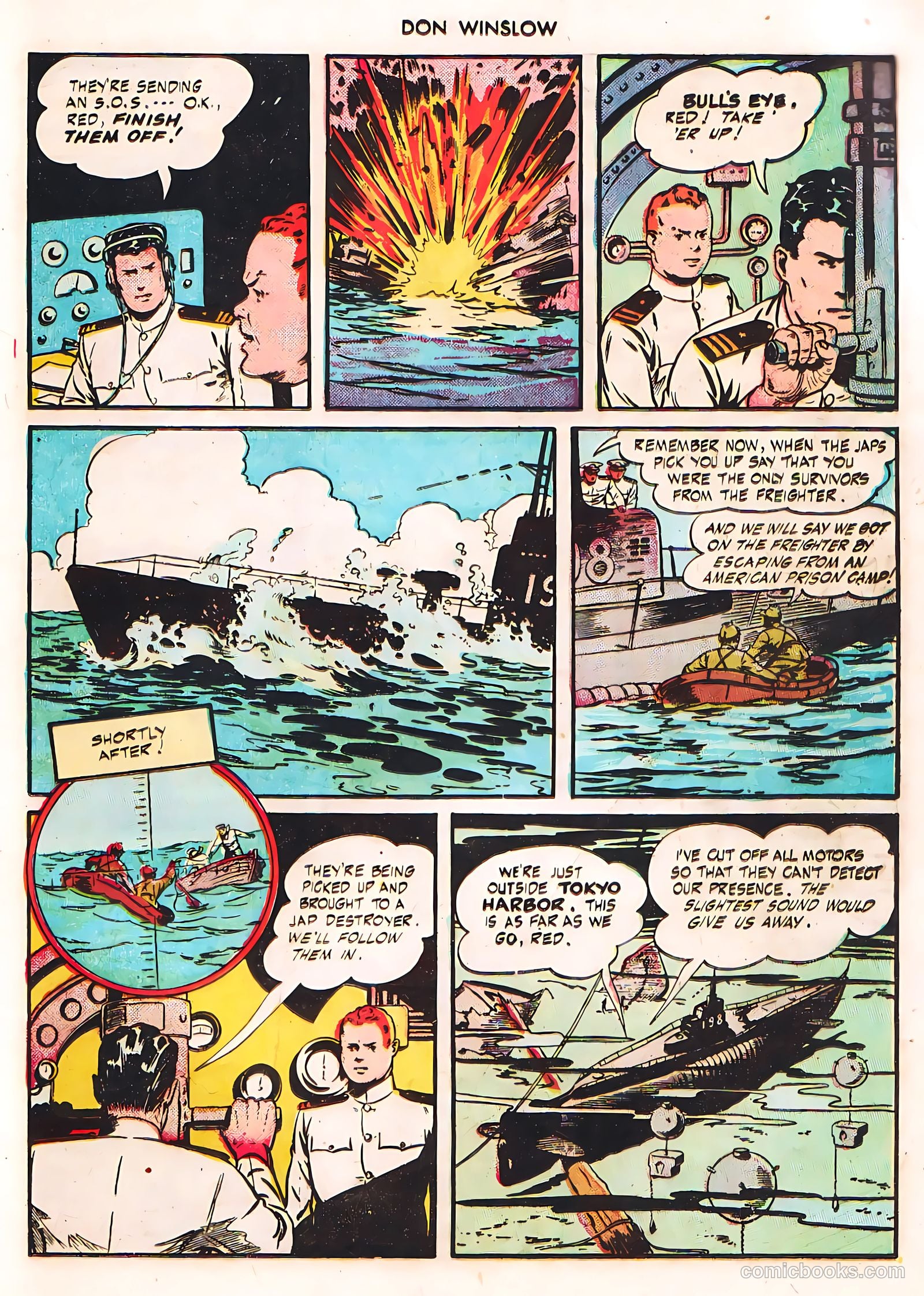 Don Winslow of the Navy #42 — page 29 of 51