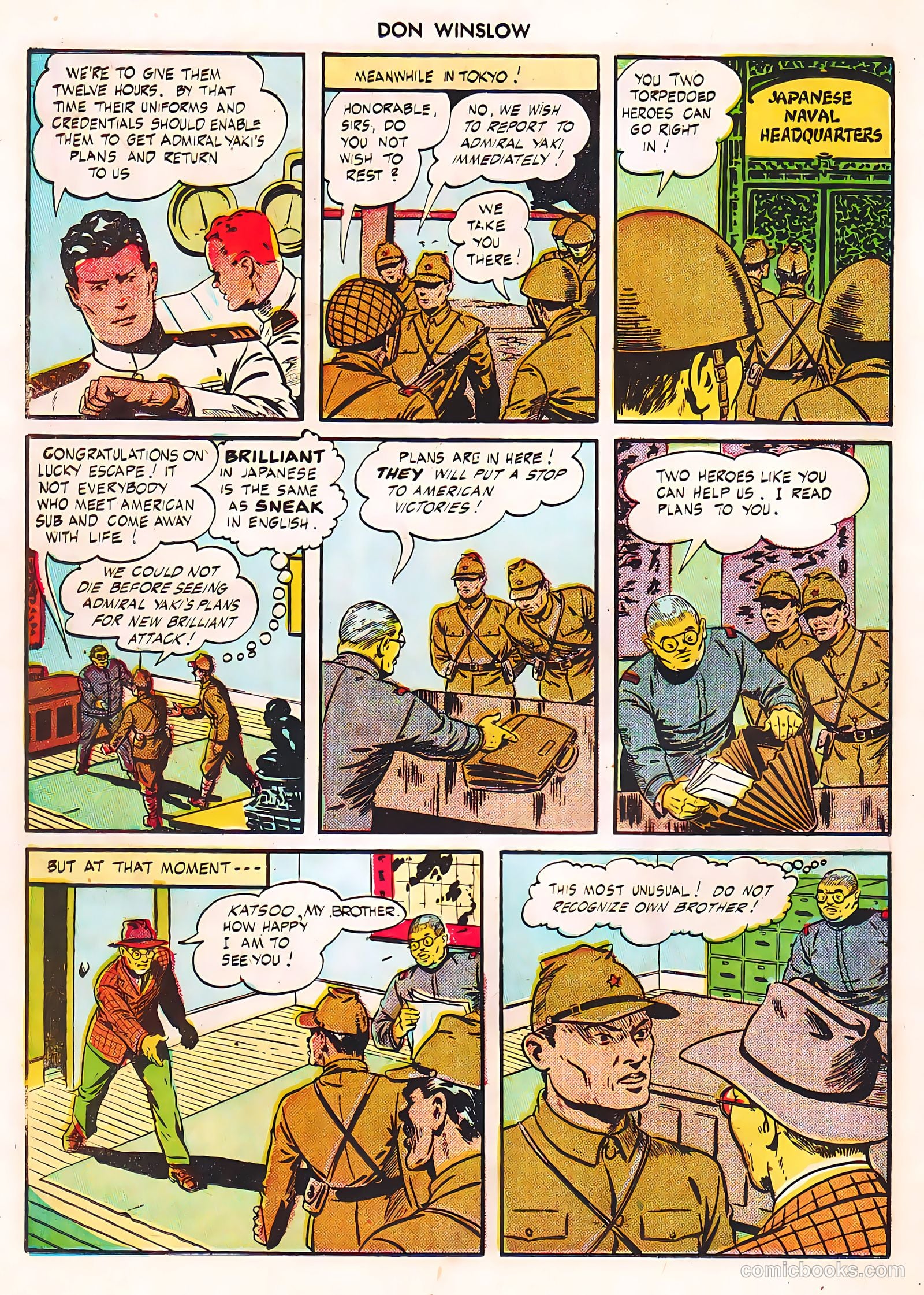 Don Winslow of the Navy #42 — page 30 of 51