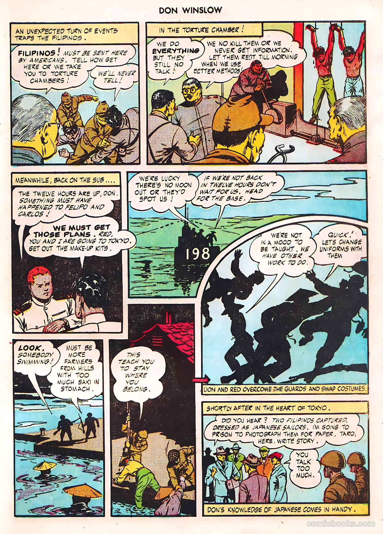 Don Winslow of the Navy #42 — page 31 of 51