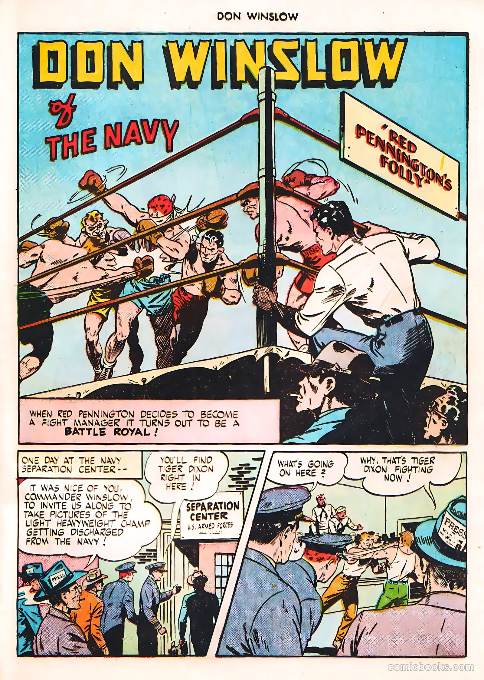 Don Winslow of the Navy #42 — page 41 of 51