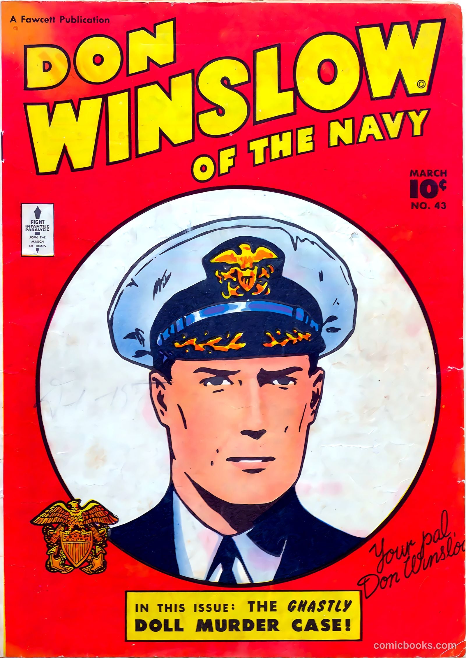 Don Winslow of the Navy #43 — page 1 of 52