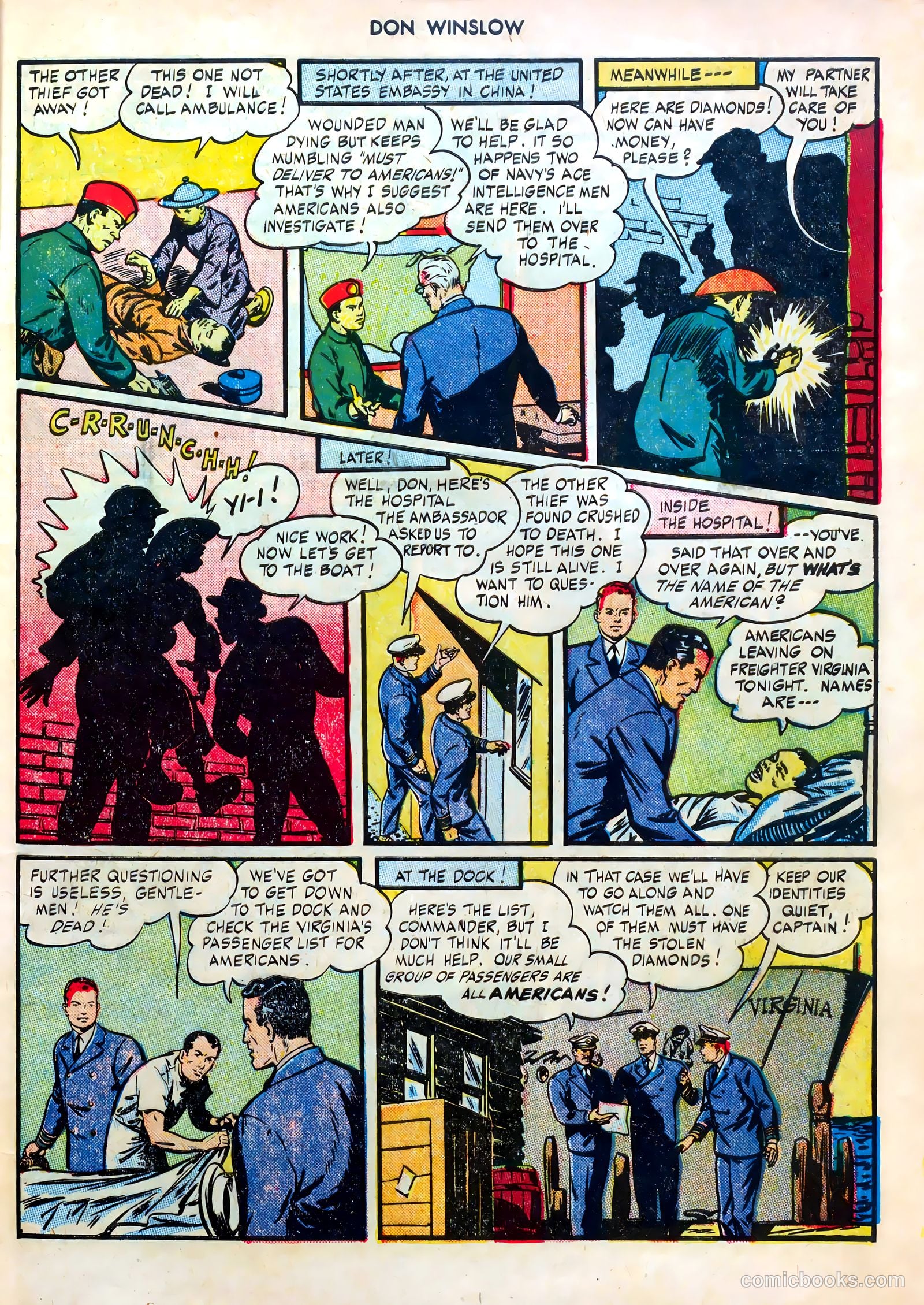 Don Winslow of the Navy #43 — page 5 of 52