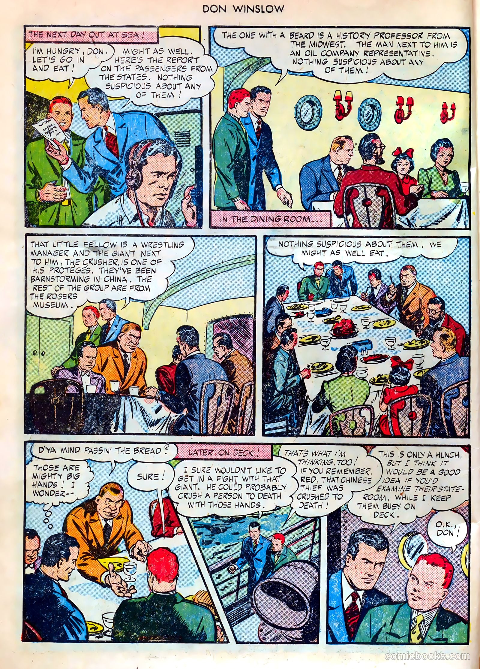 Don Winslow of the Navy #43 — page 6 of 52