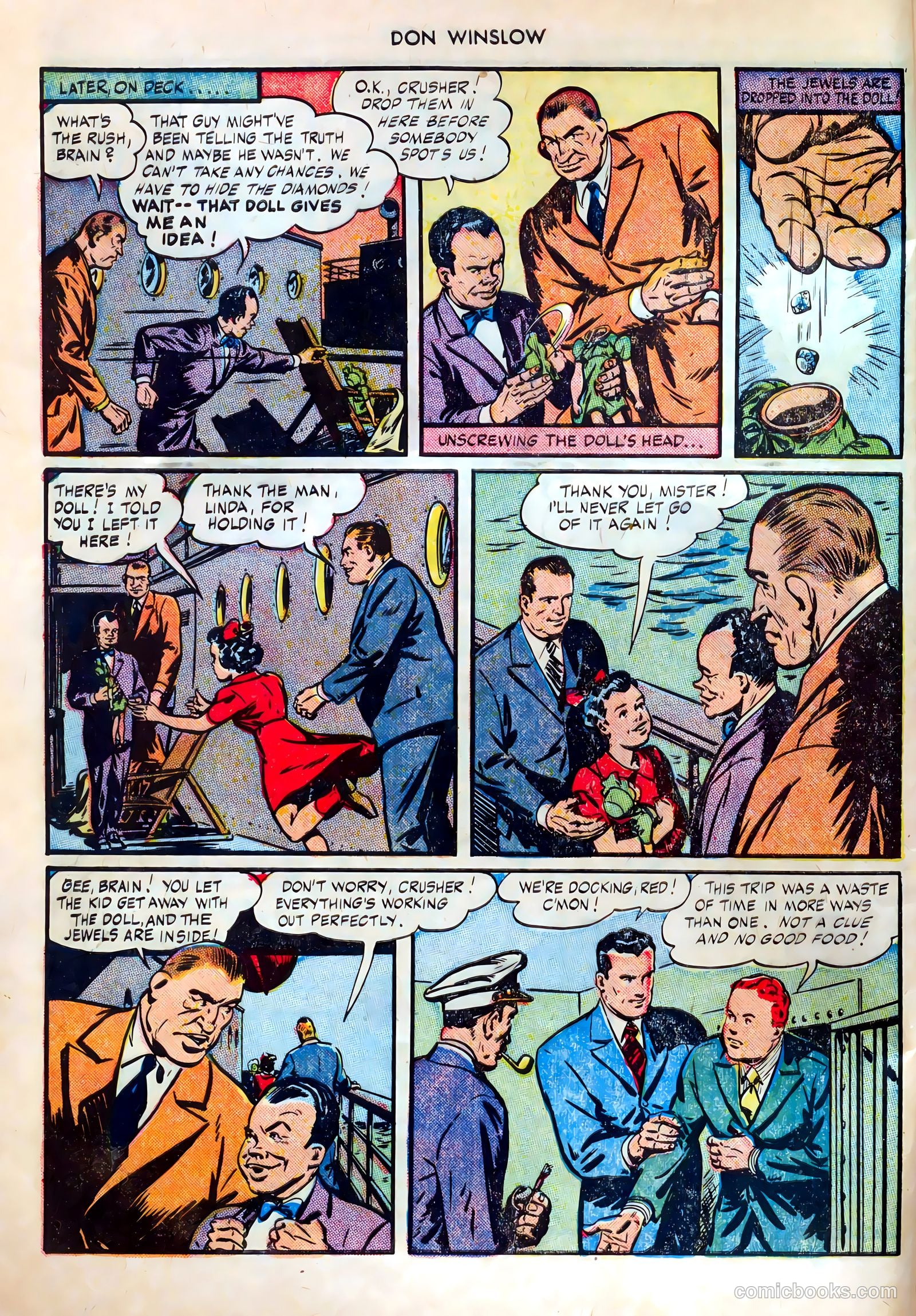 Don Winslow of the Navy #43 — page 8 of 52