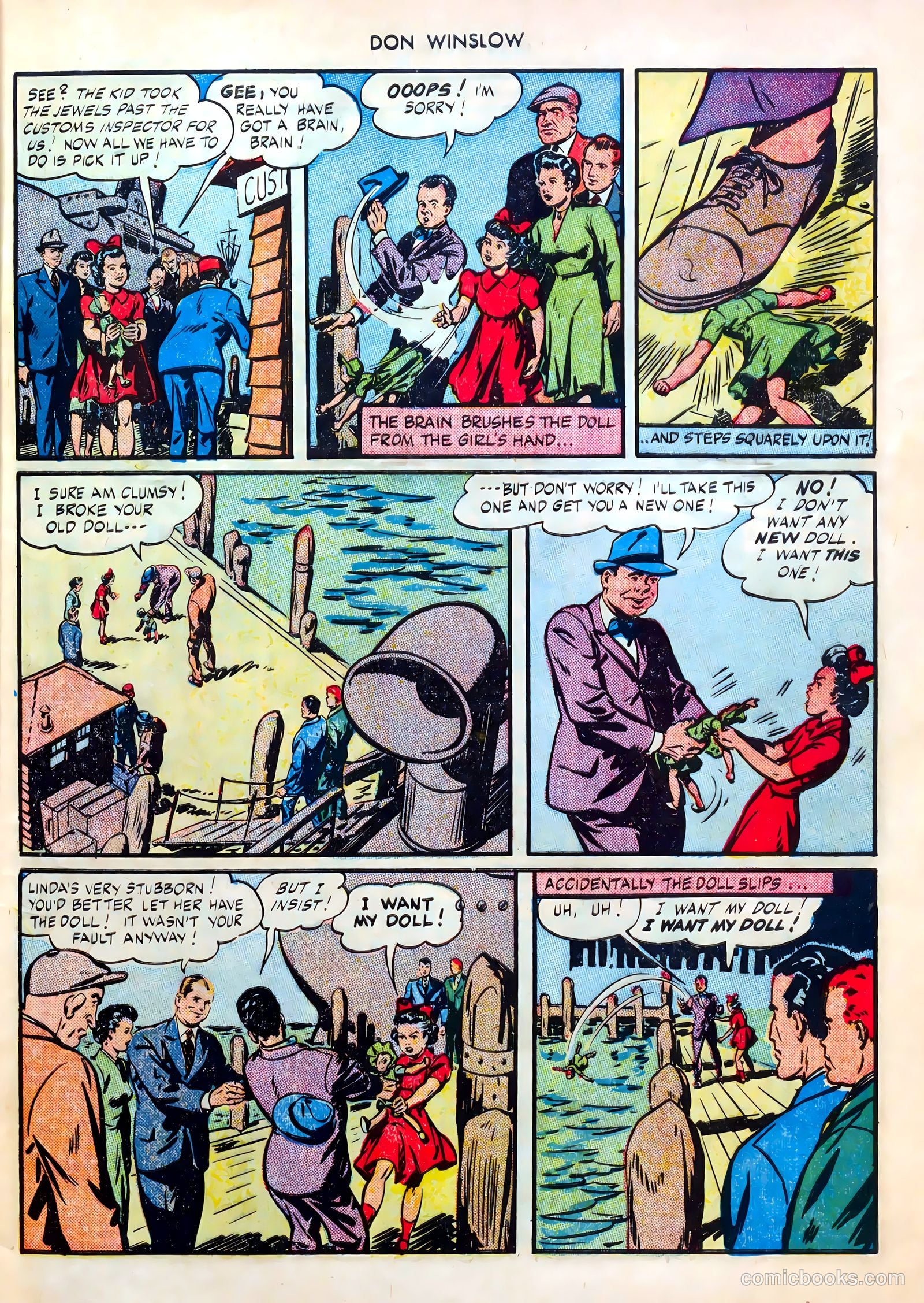 Don Winslow of the Navy #43 — page 9 of 52