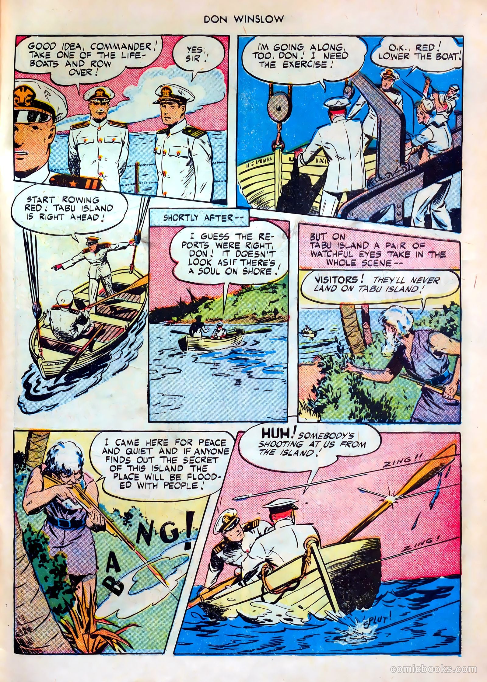 Don Winslow of the Navy #43 — page 21 of 52