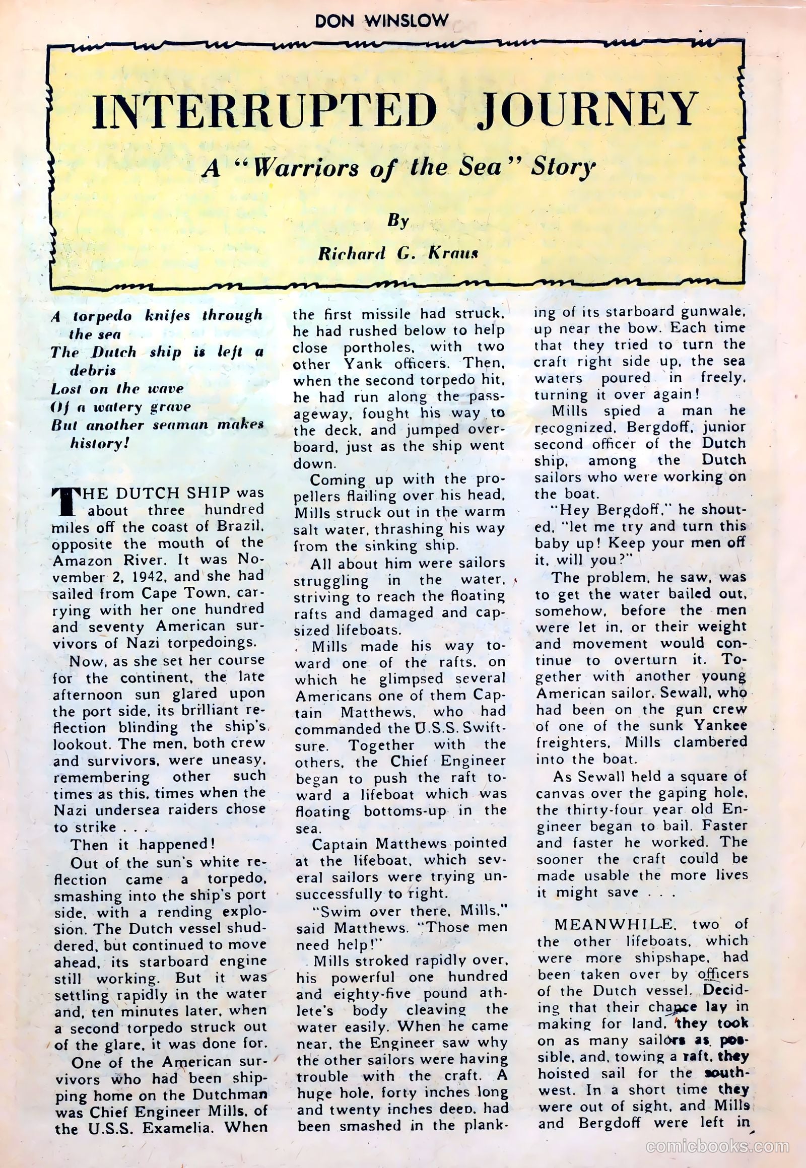 Don Winslow of the Navy #43 — page 31 of 52