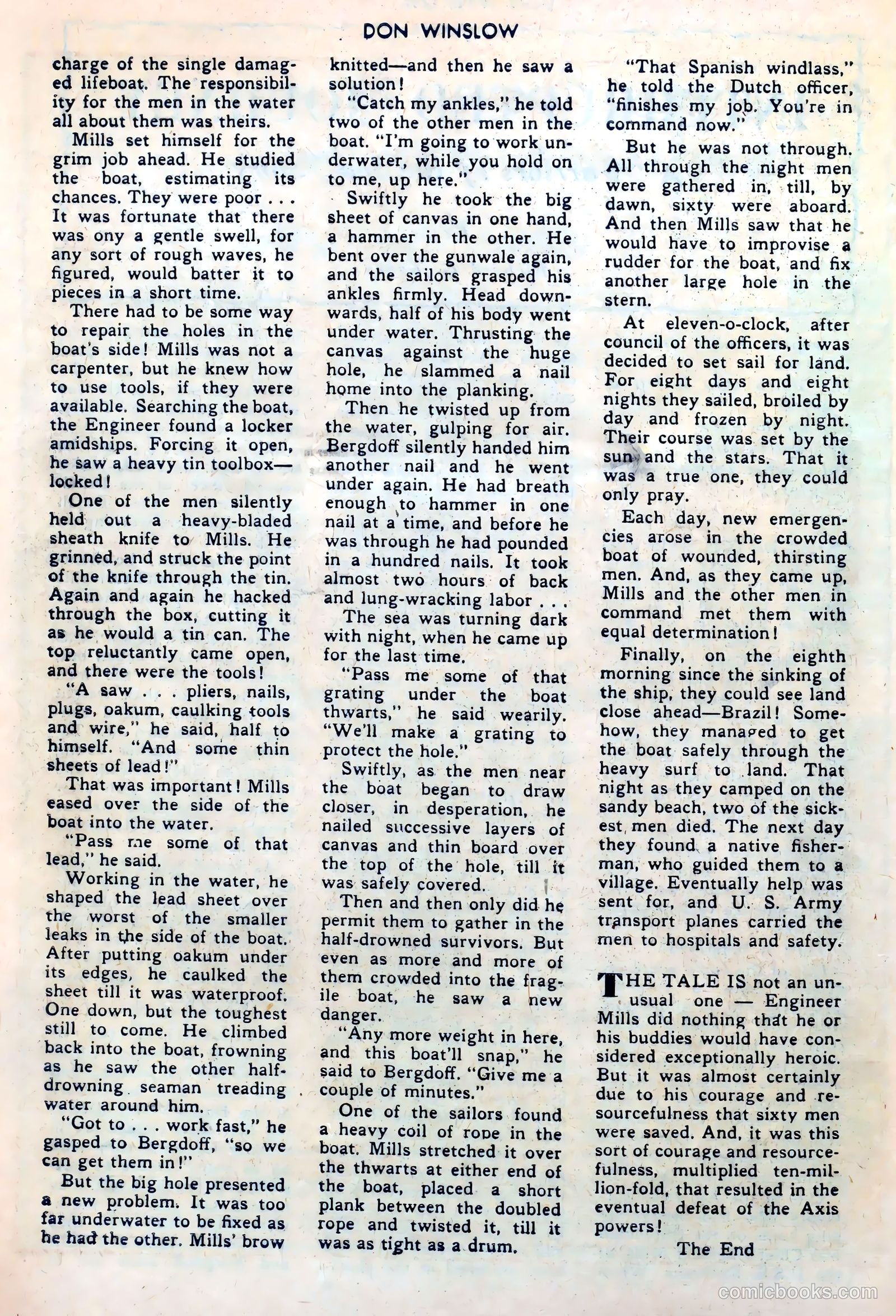 Don Winslow of the Navy #43 — page 32 of 52
