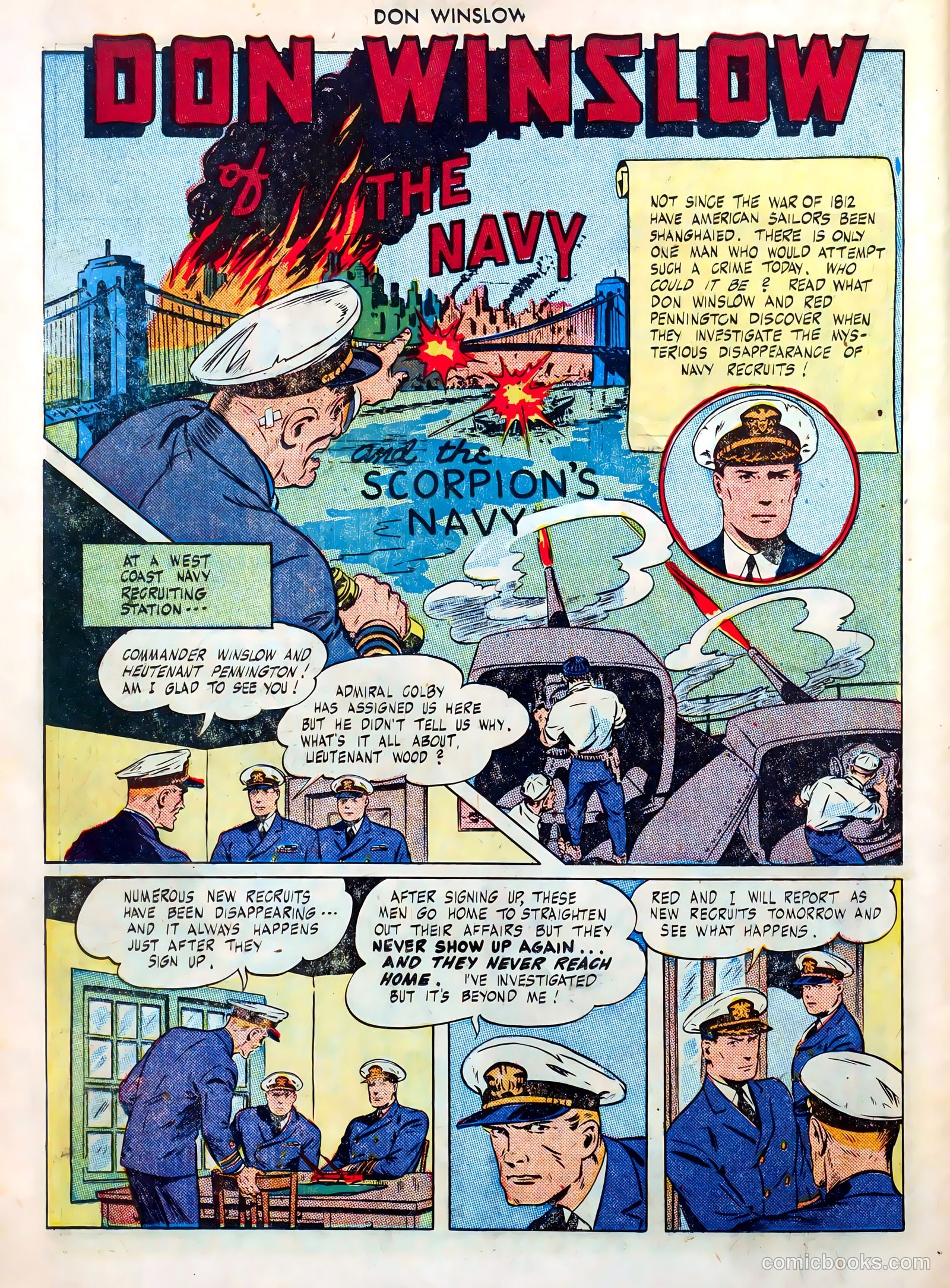 Don Winslow of the Navy #43 — page 38 of 52