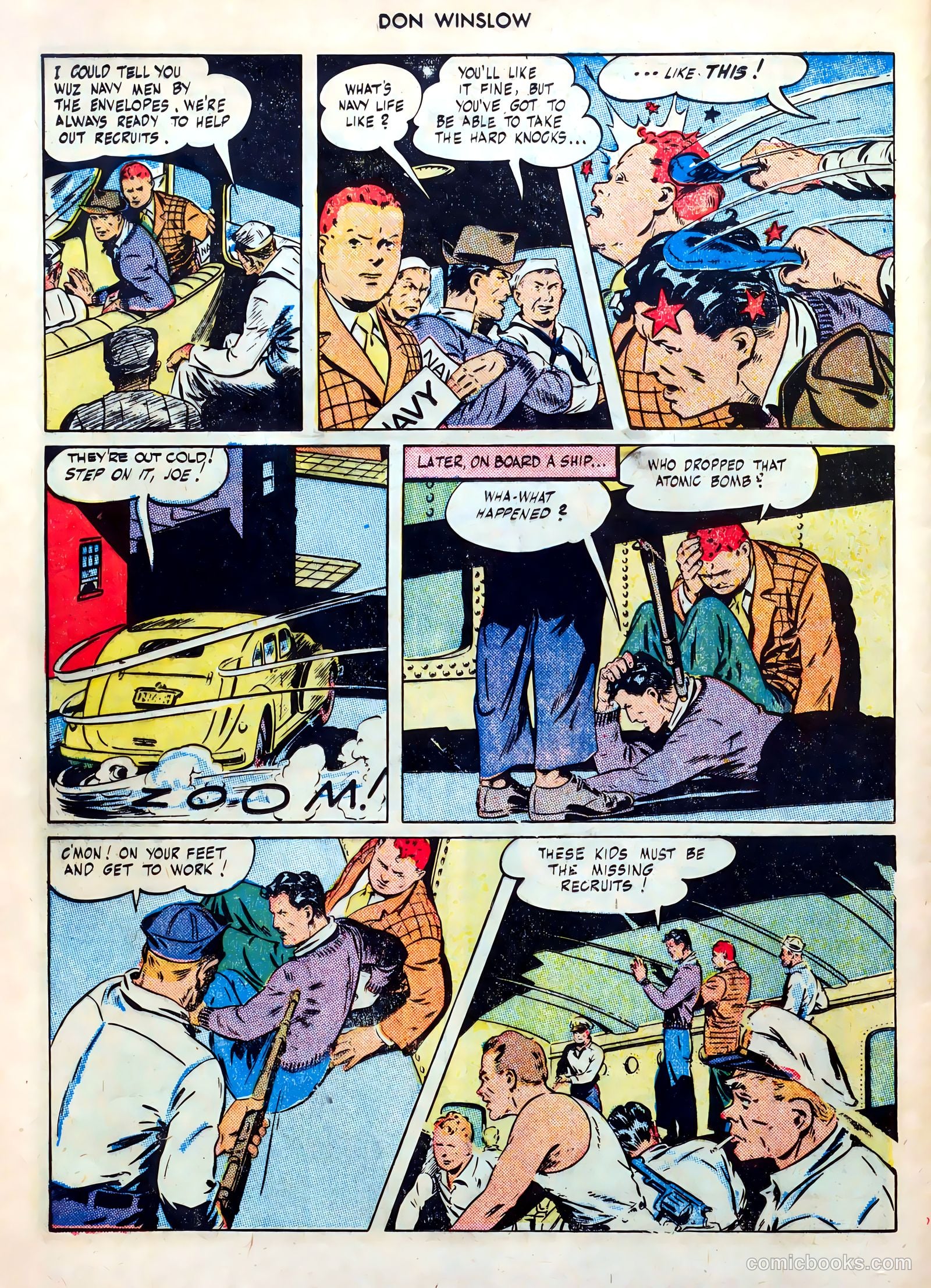 Don Winslow of the Navy #43 — page 40 of 52