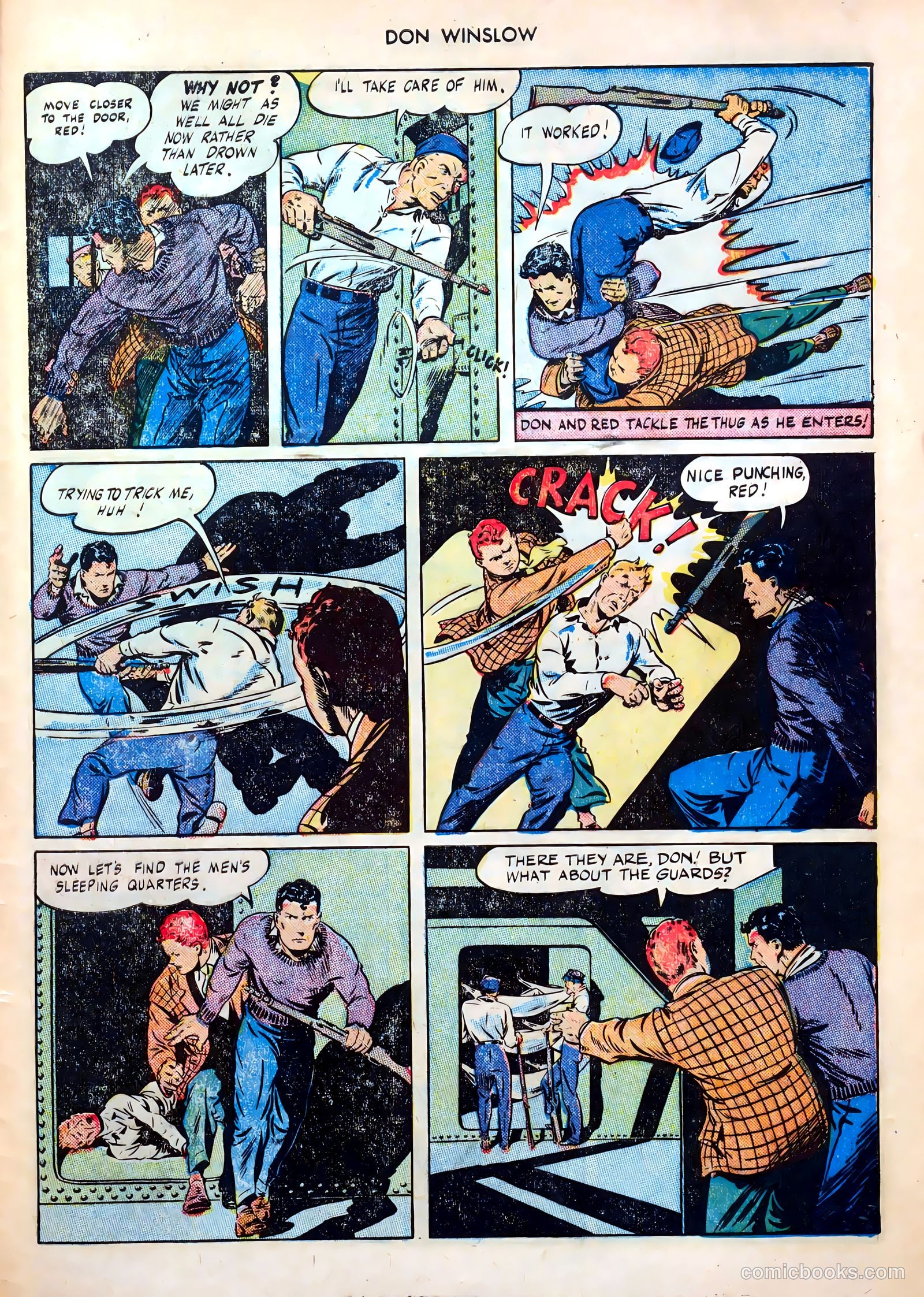 Don Winslow of the Navy #43 — page 45 of 52