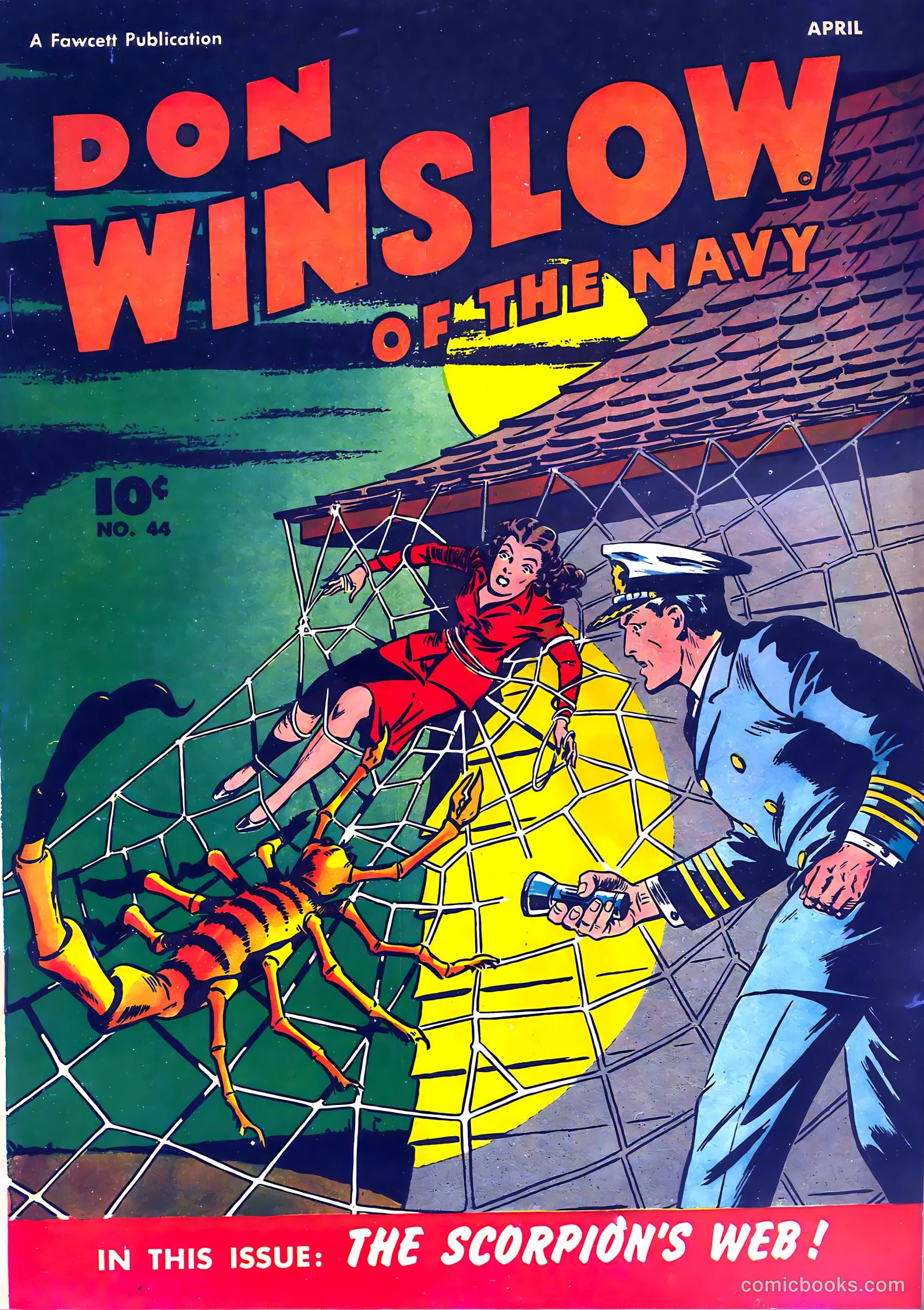 Don Winslow of the Navy #44 — page 1 of 52